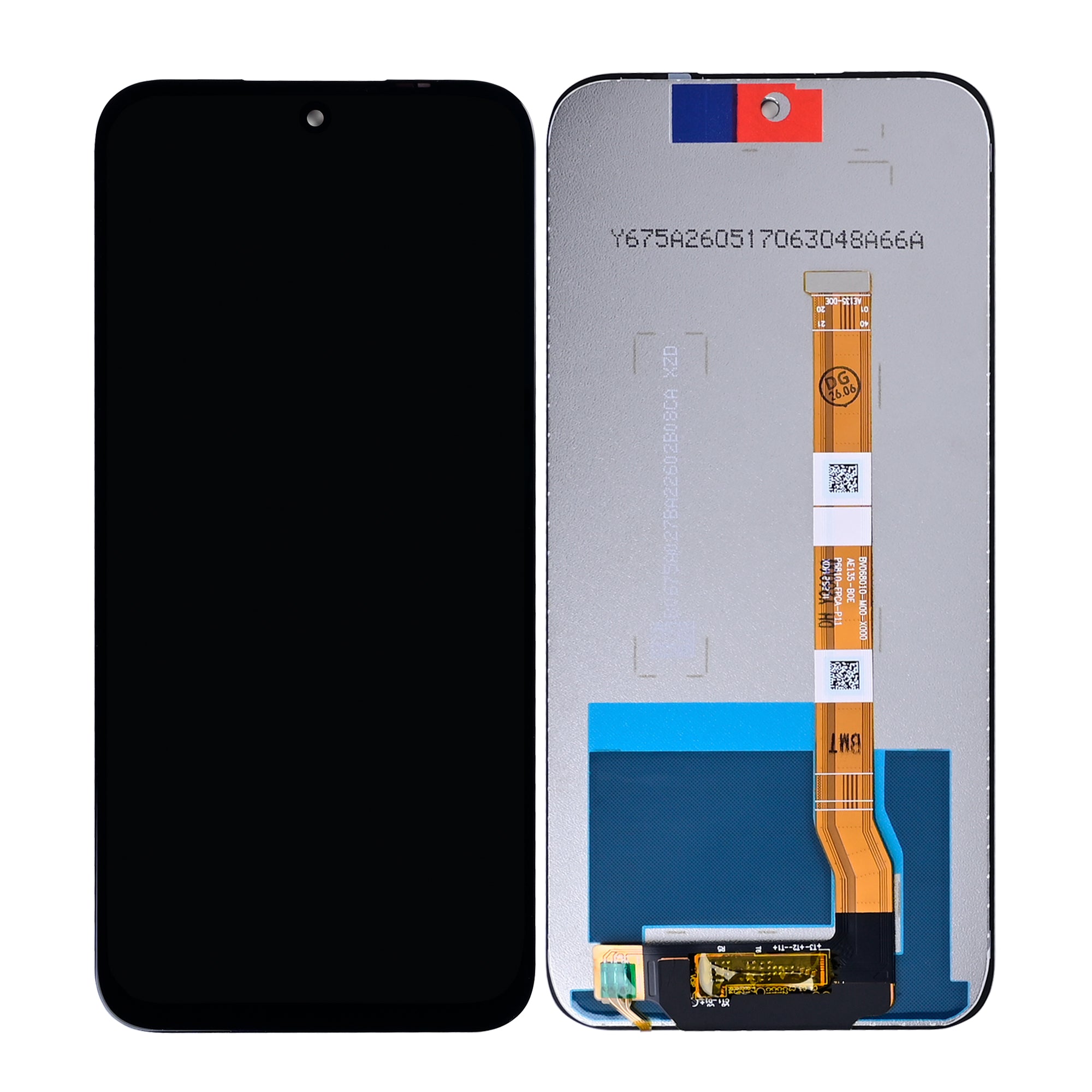 OEM Display für Oppo A6 4G, A6 5G, A6t, A6x 4G, A6x 5G, Realme Narzo 90X 5G, C85 – Bild 4
