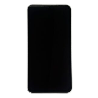 Samsung Galaxy A37 A376B Display und Touchscreen-Digitizer mit Rahmen White Soft-OLED