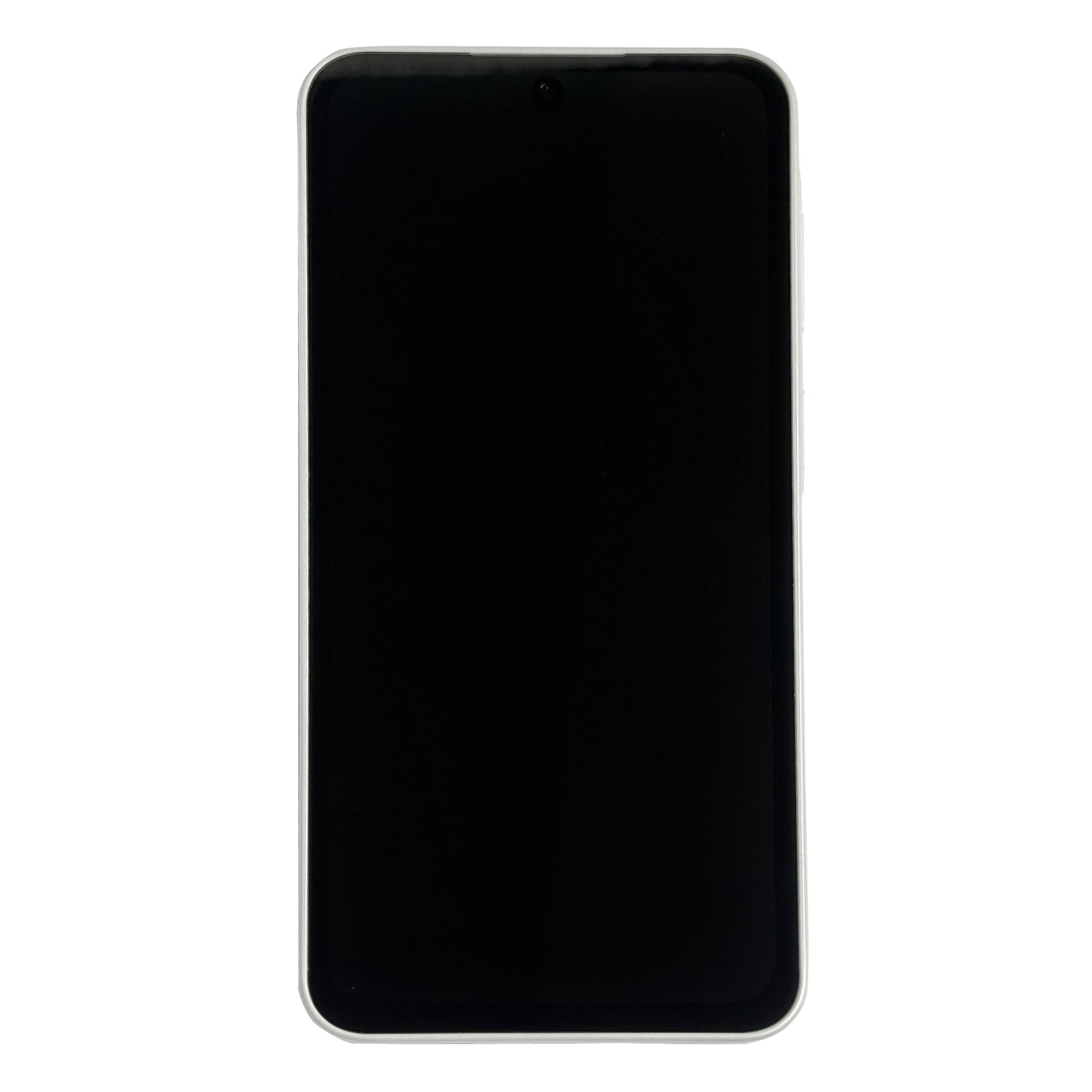 Samsung Galaxy A37 A376B Display und Touchscreen-Digitizer mit Rahmen White Soft-OLED