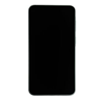 Samsung Galaxy A37 A376B Display und Touchscreen-Digitizer mit Rahmen Graygreen Soft-OLED