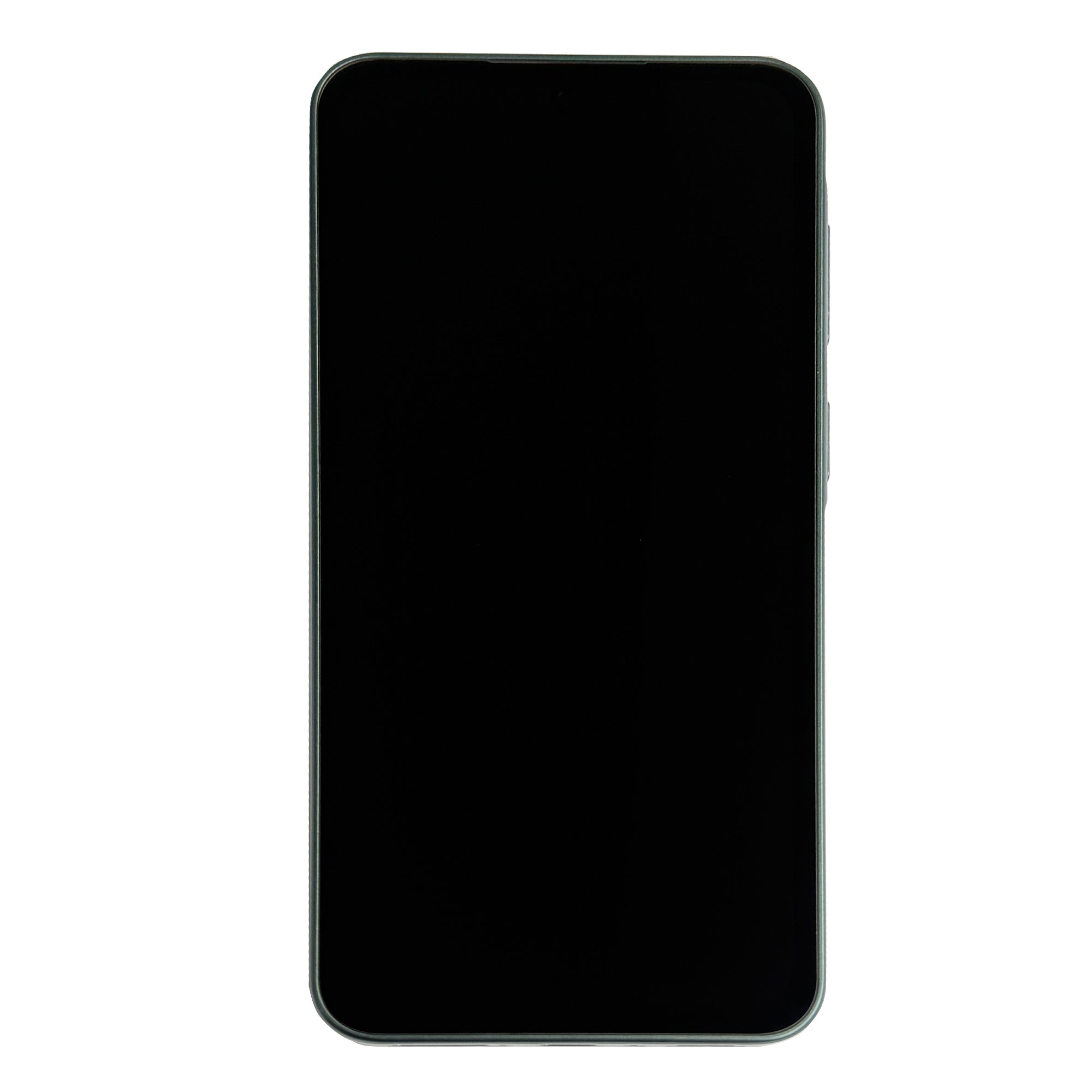 Samsung Galaxy A37 A376B Display und Touchscreen-Digitizer mit Rahmen Graygreen Soft-OLED