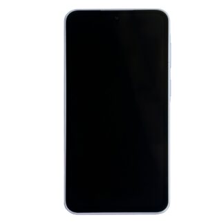 Samsung Galaxy A37 A376B Display und Touchscreen-Digitizer mit Rahmen Violet Soft-OLED