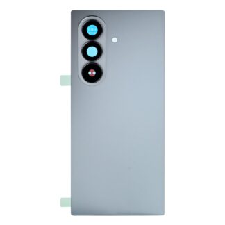 Akkudeckel mit Kameraglas für Samsung Galaxy Z Fold7 F966B Silver Shadow OEM