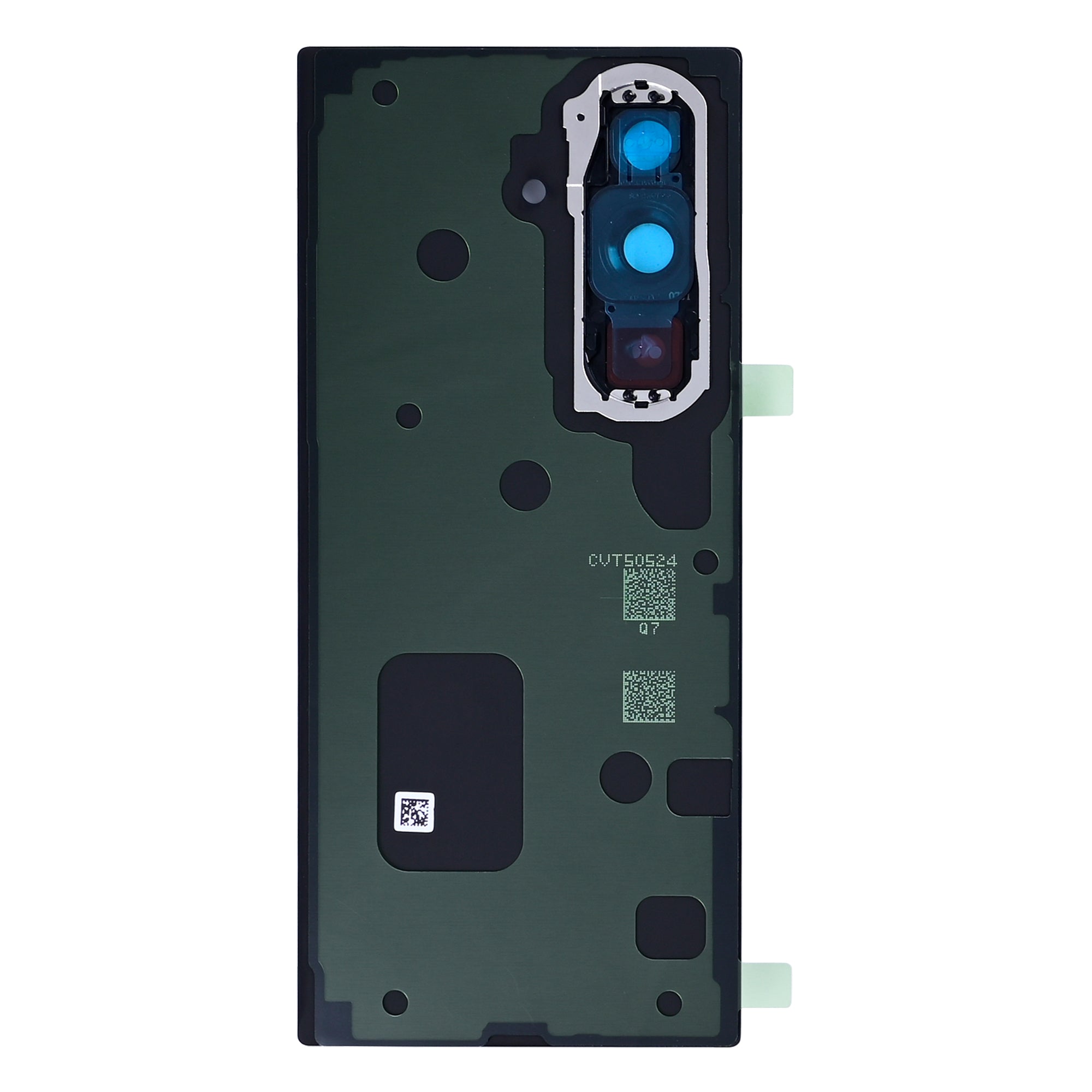 Akkudeckel mit Kameraglas für Samsung Galaxy Z Fold7 F966B Silver Shadow OEM – Bild 2