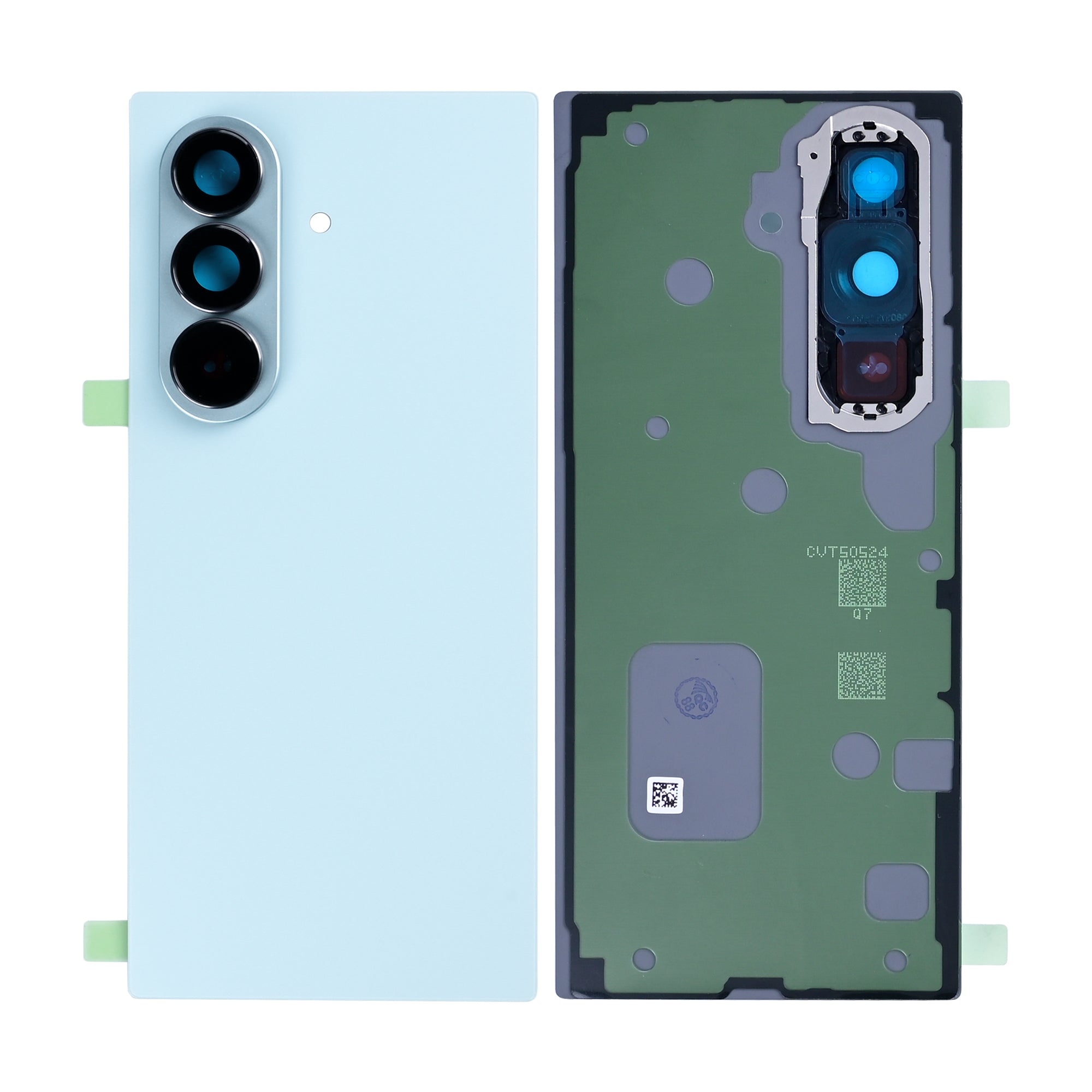Akkudeckel mit Kameraglas für Samsung Galaxy Z Fold7 F966B Mint OEM – Bild 3