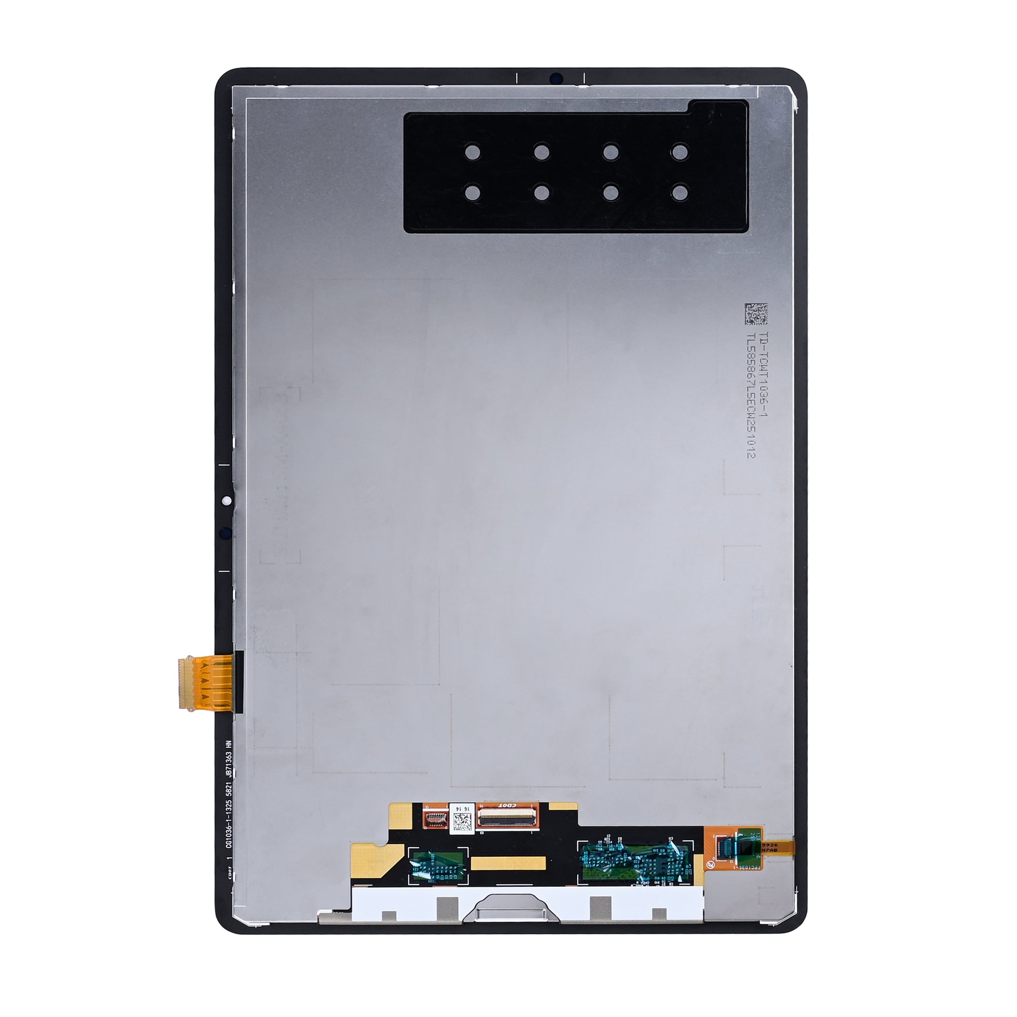 Original OEM Display für Samsung Galaxy Tab S10 Lite WiFi X400, 5G X406 ohne Rahmen Black – Bild 2