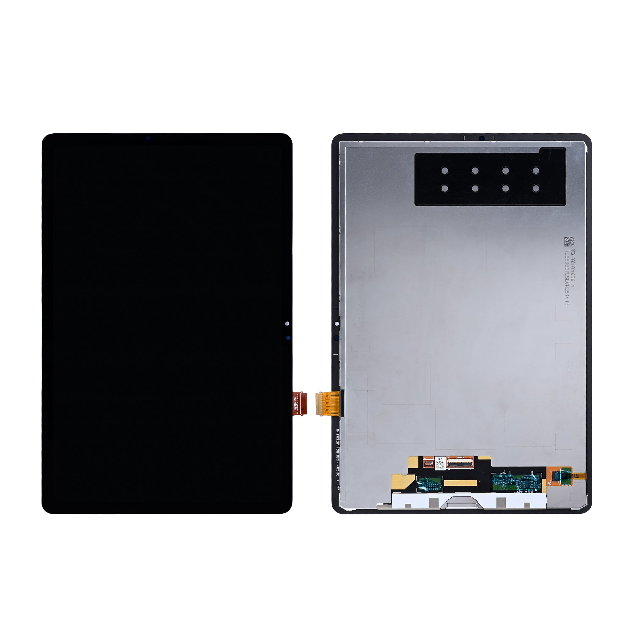 Original OEM Display für Samsung Galaxy Tab S10 Lite WiFi X400, 5G X406 ohne Rahmen Black – Bild 3