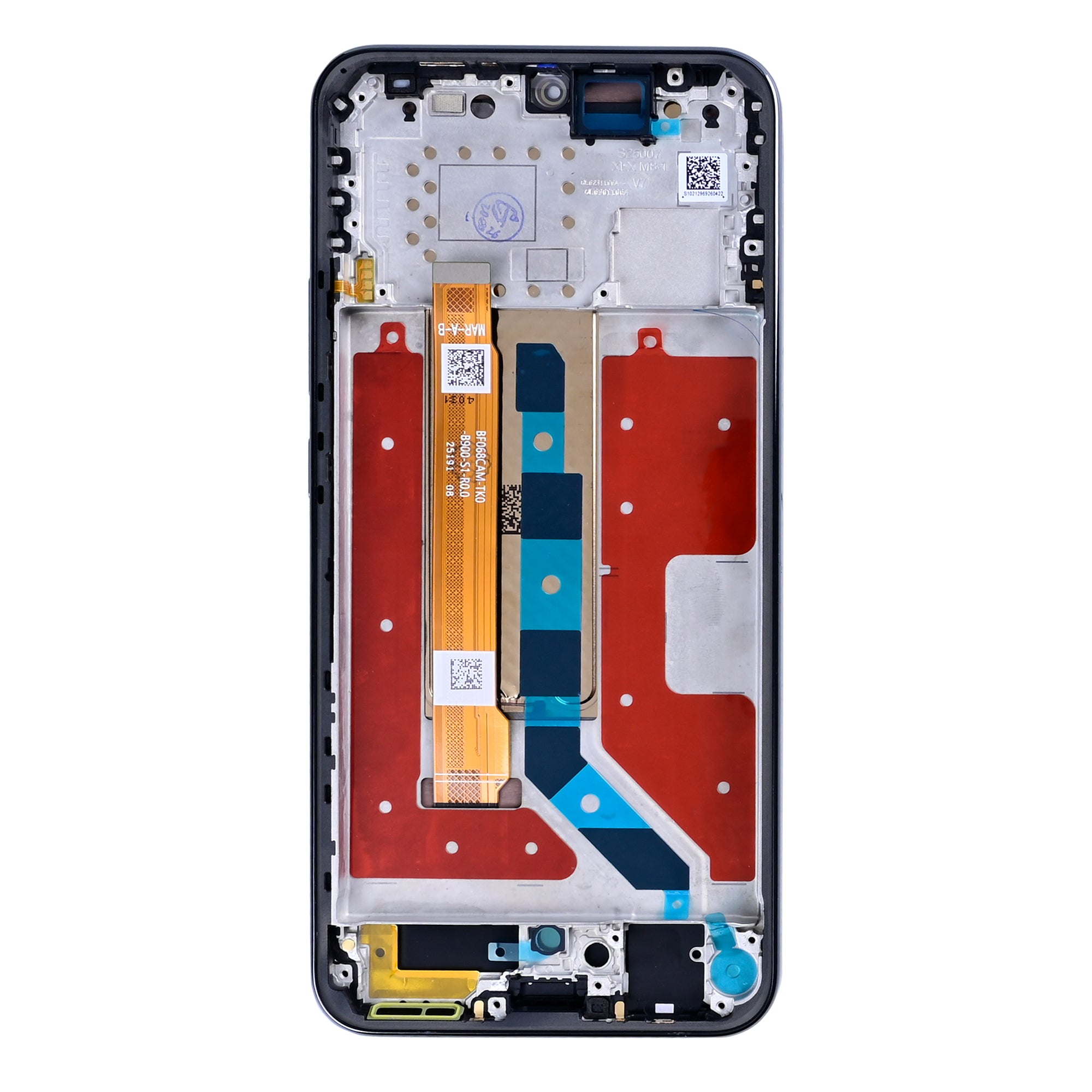 OEM Display für Honor Magic8 Lite, X9d mit Rahmen Schwarz – Bild 3