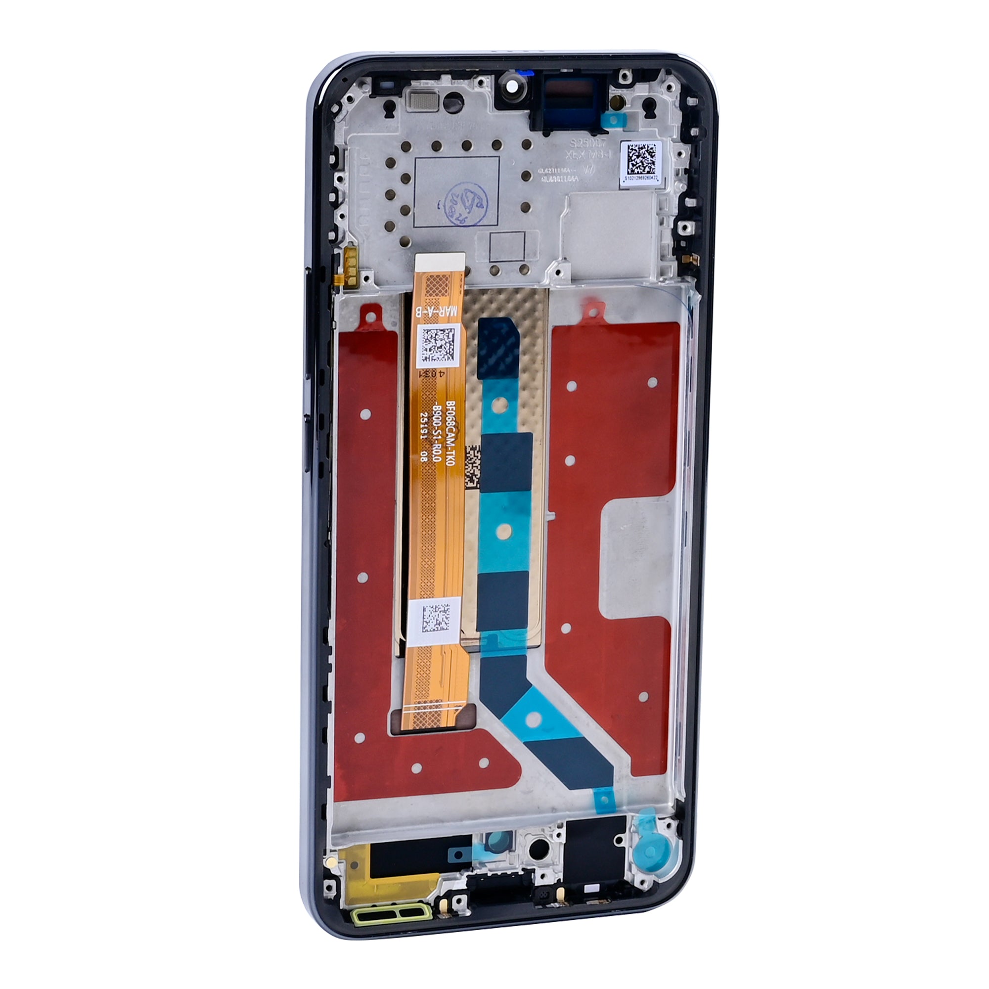 OEM Display für Honor Magic8 Lite, X9d mit Rahmen Schwarz – Bild 4