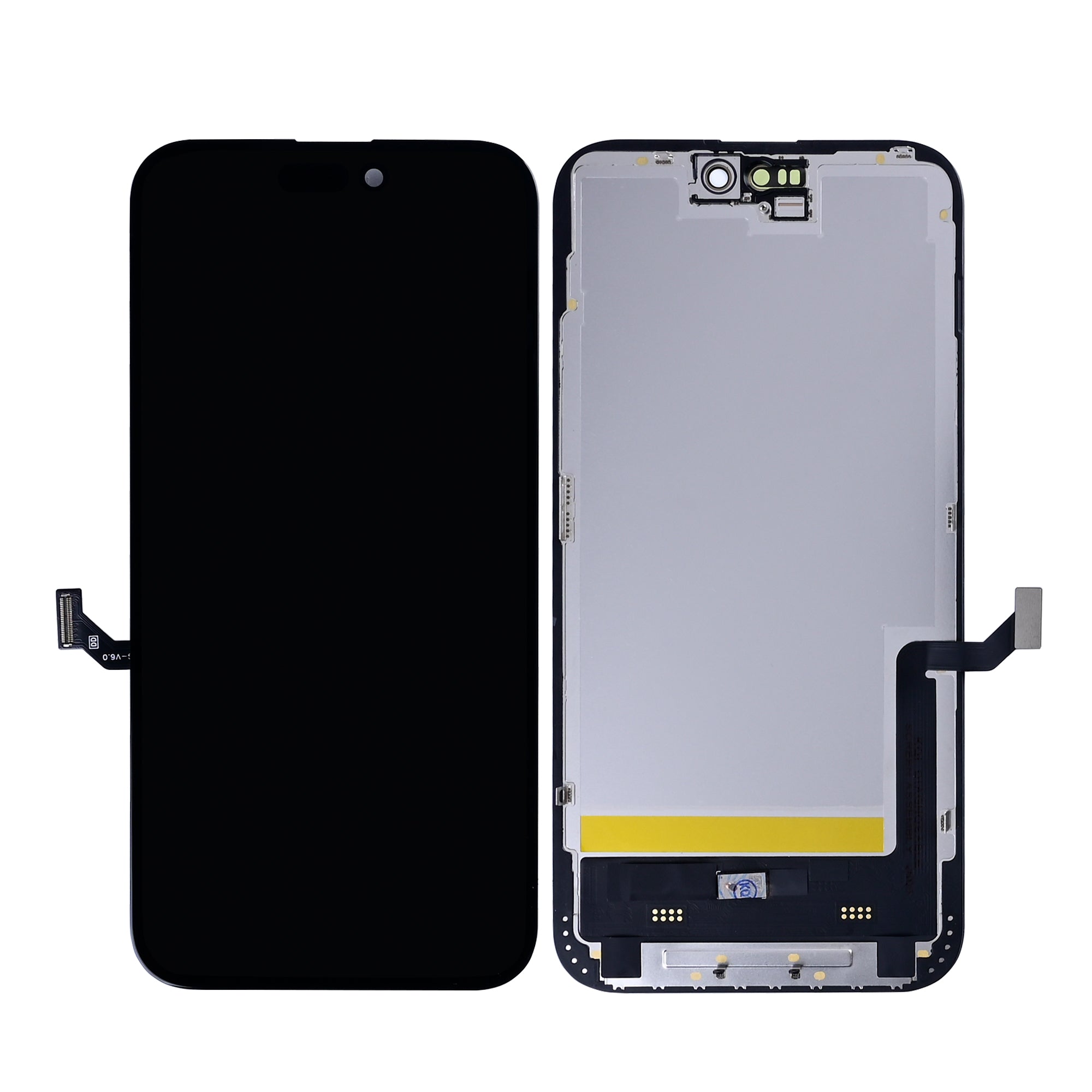 PIXDURA Display für iPhone 15 Plus Soft OLED diagnosefähig 60Hz – Bild 5