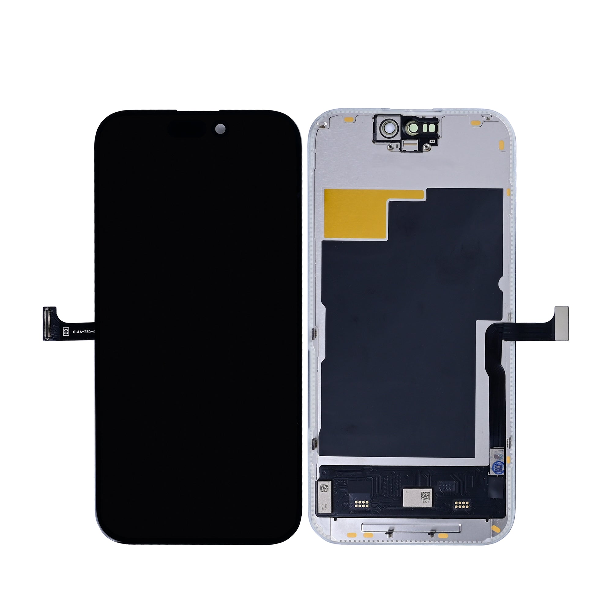 PIXDURA für Apple iPhone 15 Pro Display und Touchscreen-Digitizer Soft-OLED (Run Diagnostics) (120Hz) – Bild 5