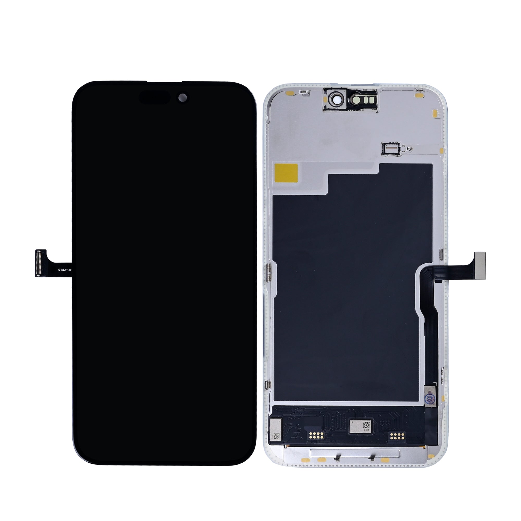 PIXDURA für Apple iPhone 15 Pro Max Display und Touchscreen-Digitizer Soft-OLED (Run Diagnostics) (120Hz) – Bild 5
