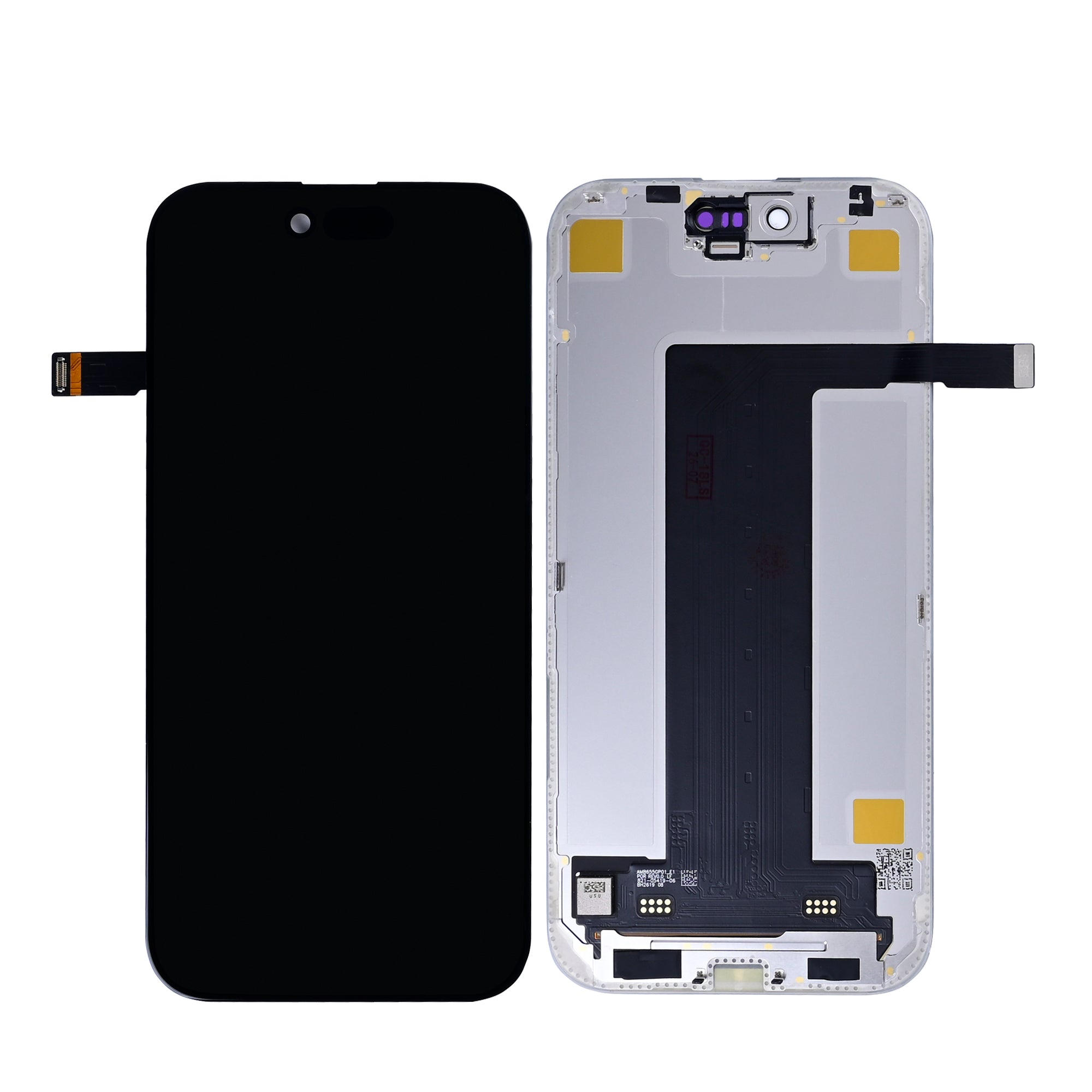 PIXDURA Display für iPhone 17 Air Soft OLED Premium 120Hz Touchscreen – Bild 5