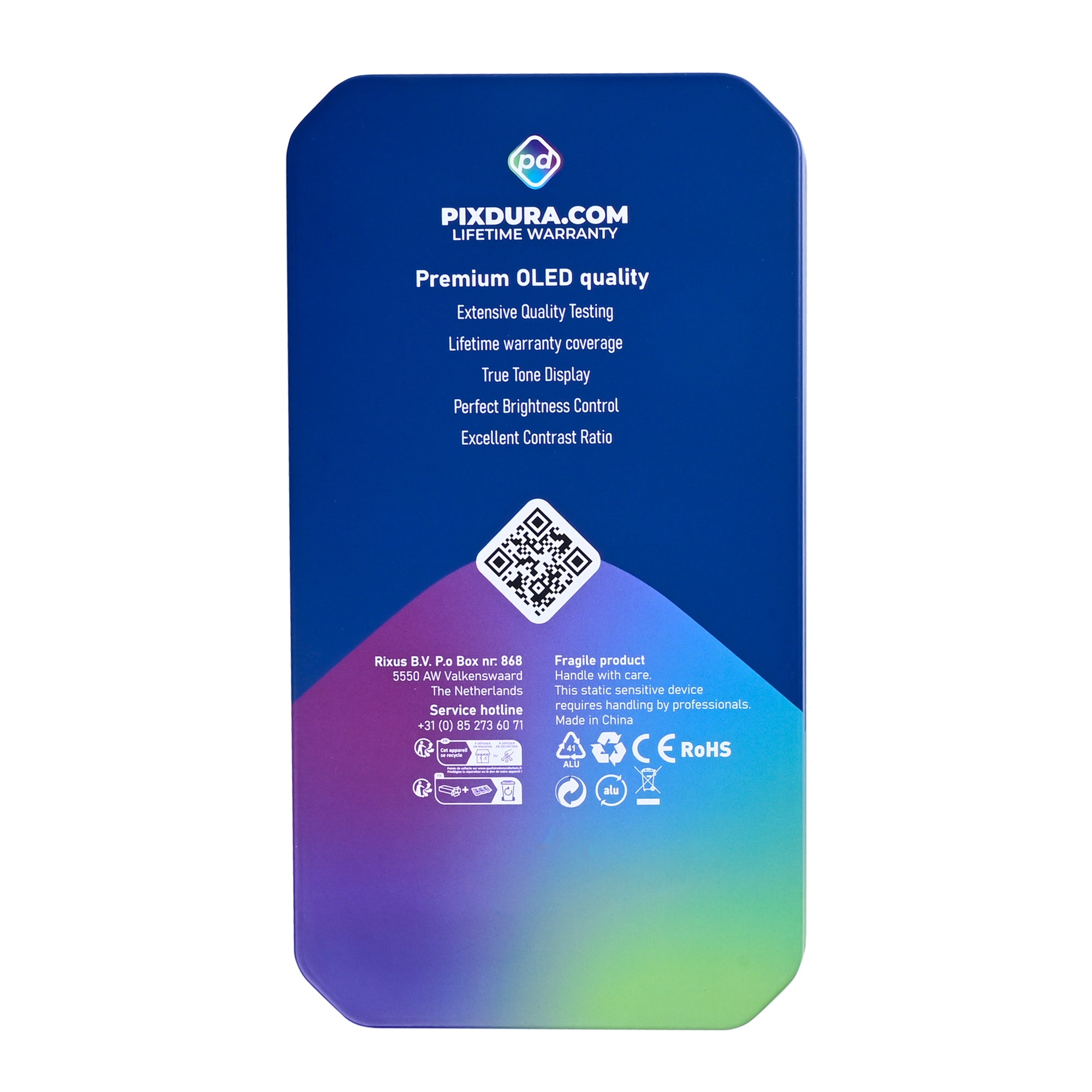 PIXDURA Display für iPhone 17 Air Soft OLED Premium 120Hz Touchscreen – Bild 7