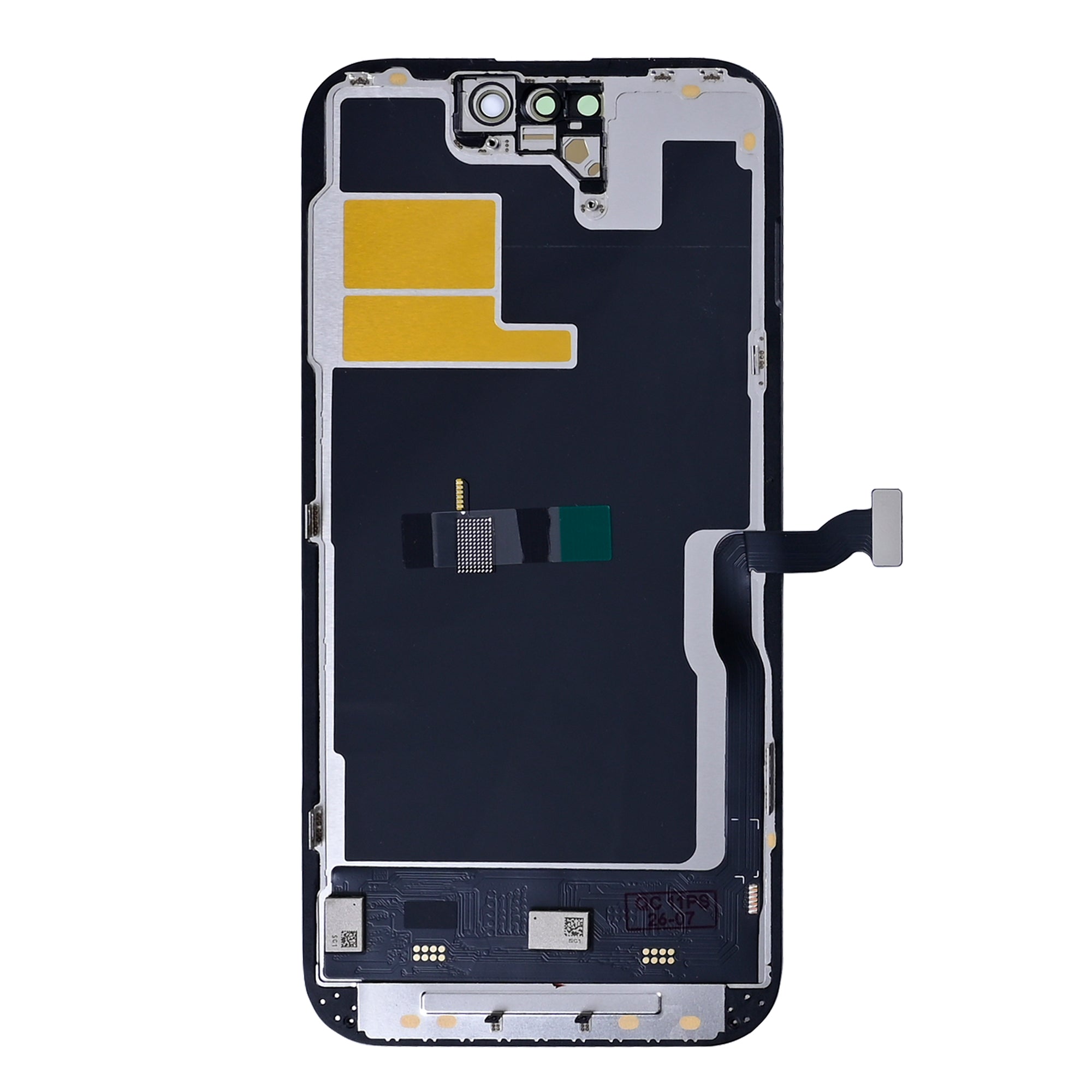 Für Apple iPhone 14 Pro Display und Touchscreen-Digitizer Soft-OLED Select (IC Removable) (120Hz) – Bild 2