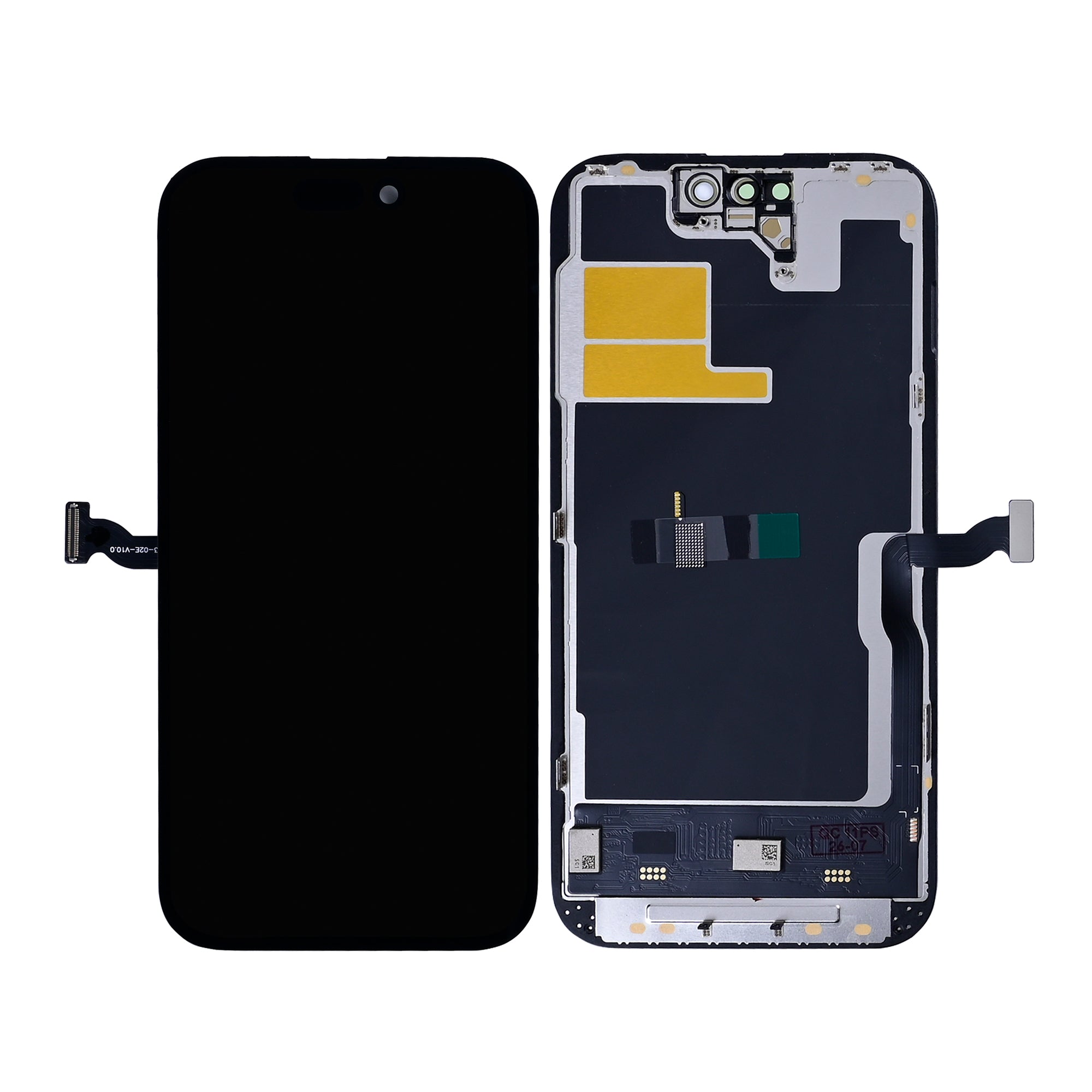 Für Apple iPhone 14 Pro Display und Touchscreen-Digitizer Soft-OLED Select (IC Removable) (120Hz) – Bild 3