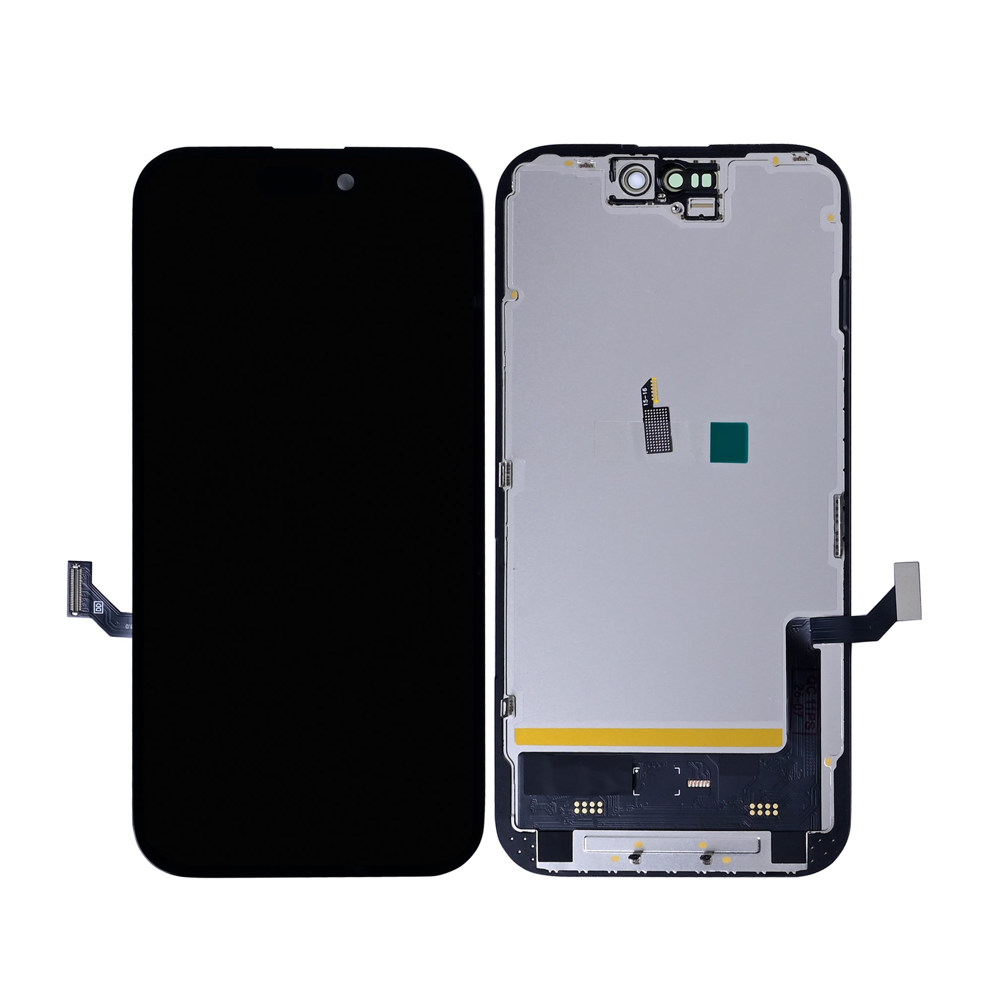 Für Apple iPhone 15 Display und Touchscreen-Digitizer Soft-OLED Select (IC Removable) (60Hz) – Bild 3