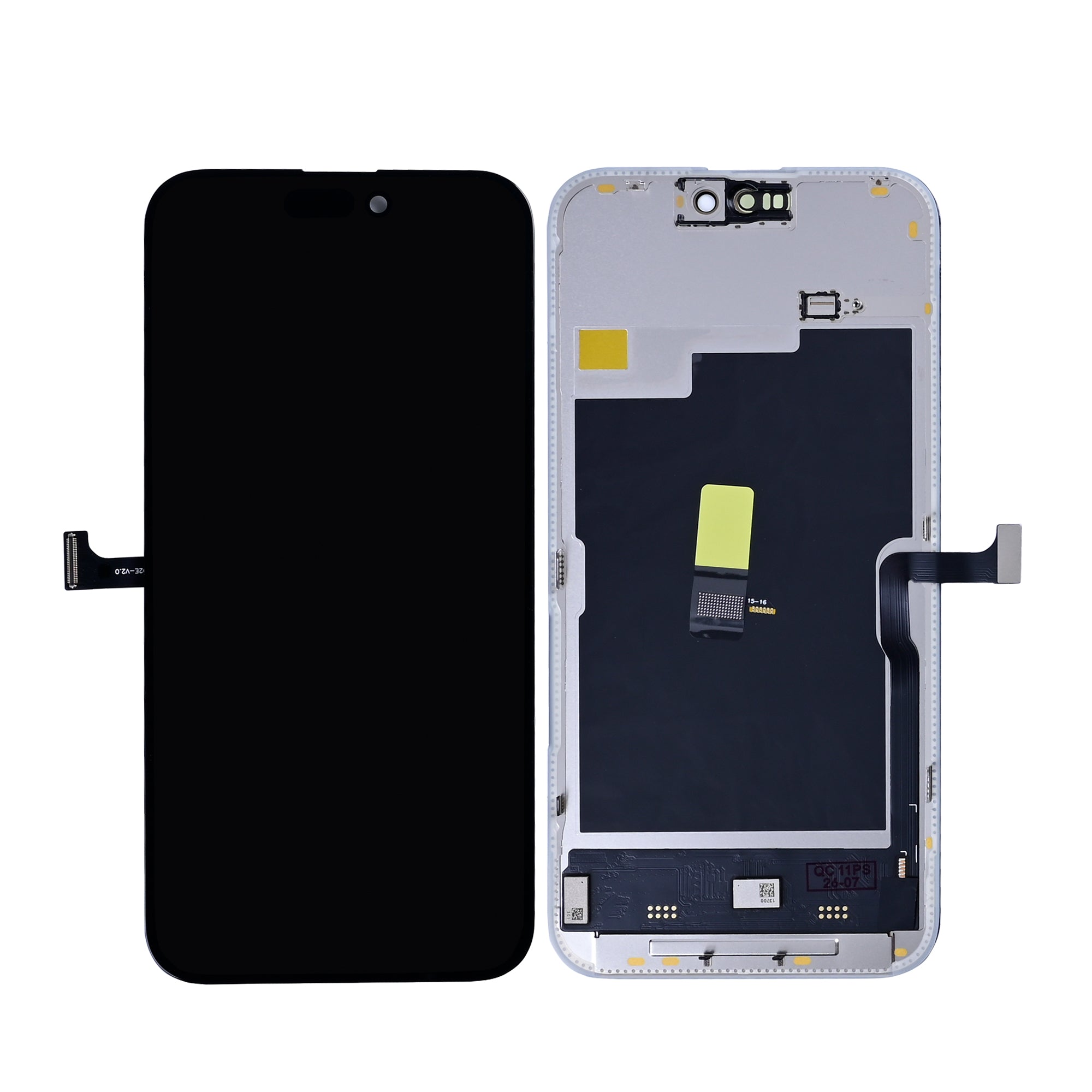 Für Apple iPhone 15 Pro Max Display und Touchscreen-Digitizer Soft-OLED Select (IC Removable) (120Hz) – Bild 3