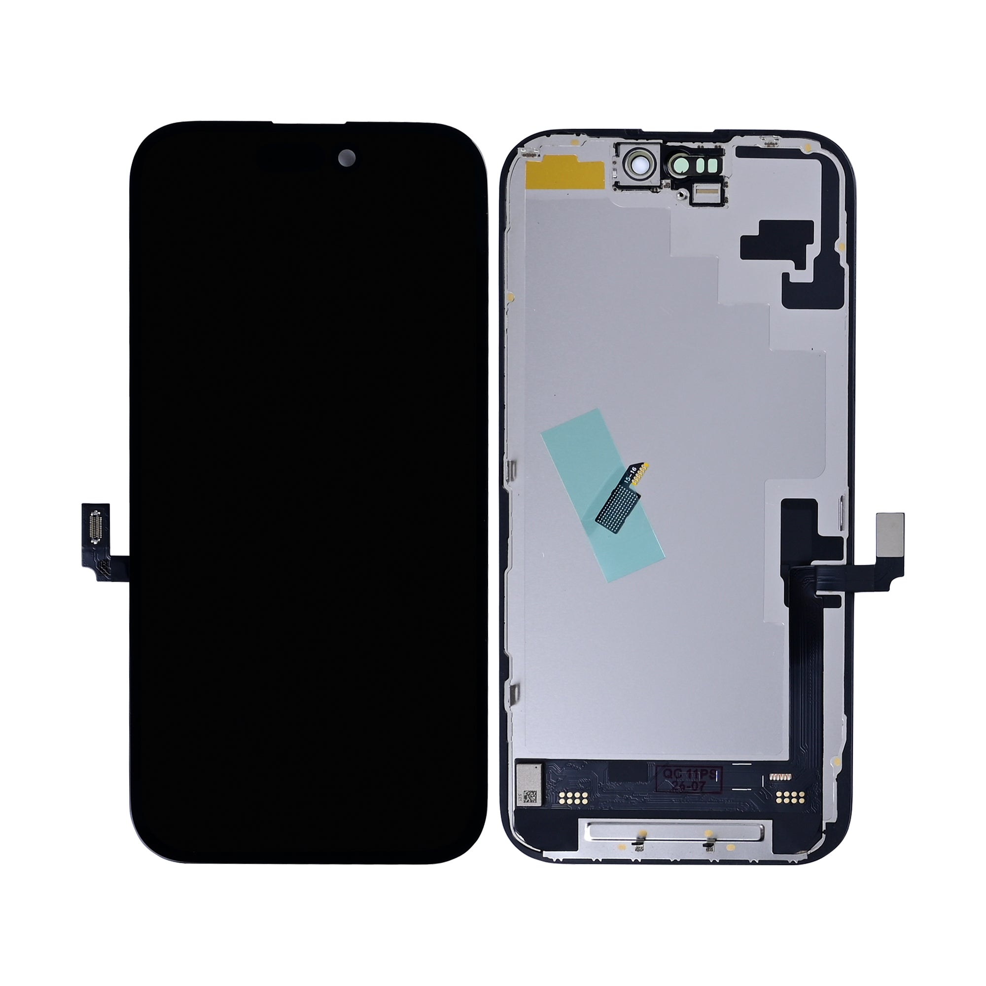 Für Apple iPhone 16 Display und Touchscreen-Digitizer Soft-OLED Select (IC Removable) (60Hz) – Bild 3