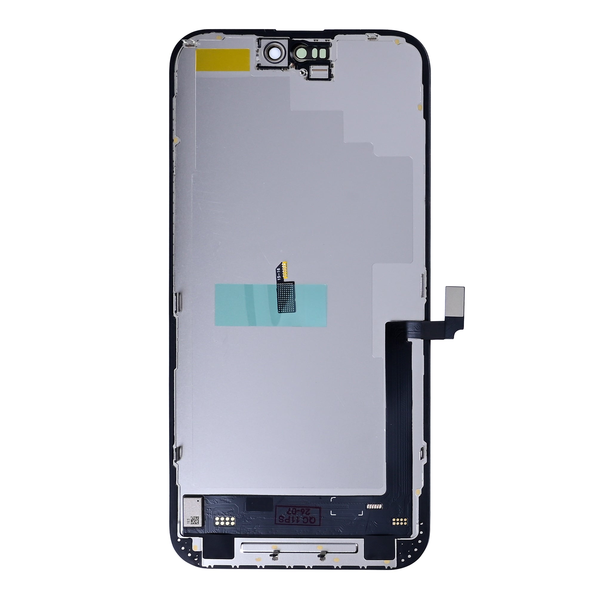 Für Apple iPhone 16 Plus Display und Touchscreen-Digitizer Soft-OLED Select (IC Removable) (60Hz) – Bild 2