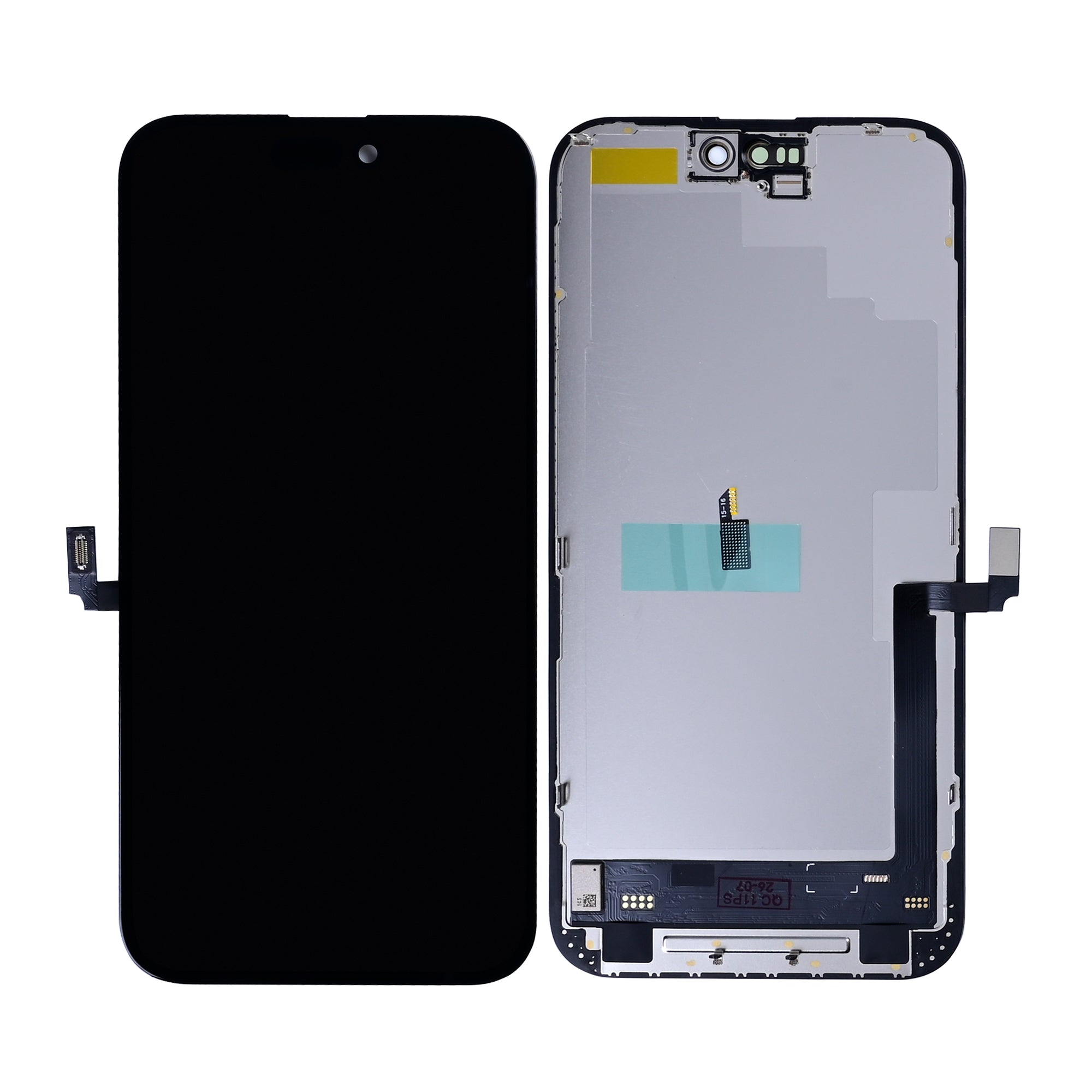 Für Apple iPhone 16 Plus Display und Touchscreen-Digitizer Soft-OLED Select (IC Removable) (60Hz) – Bild 3