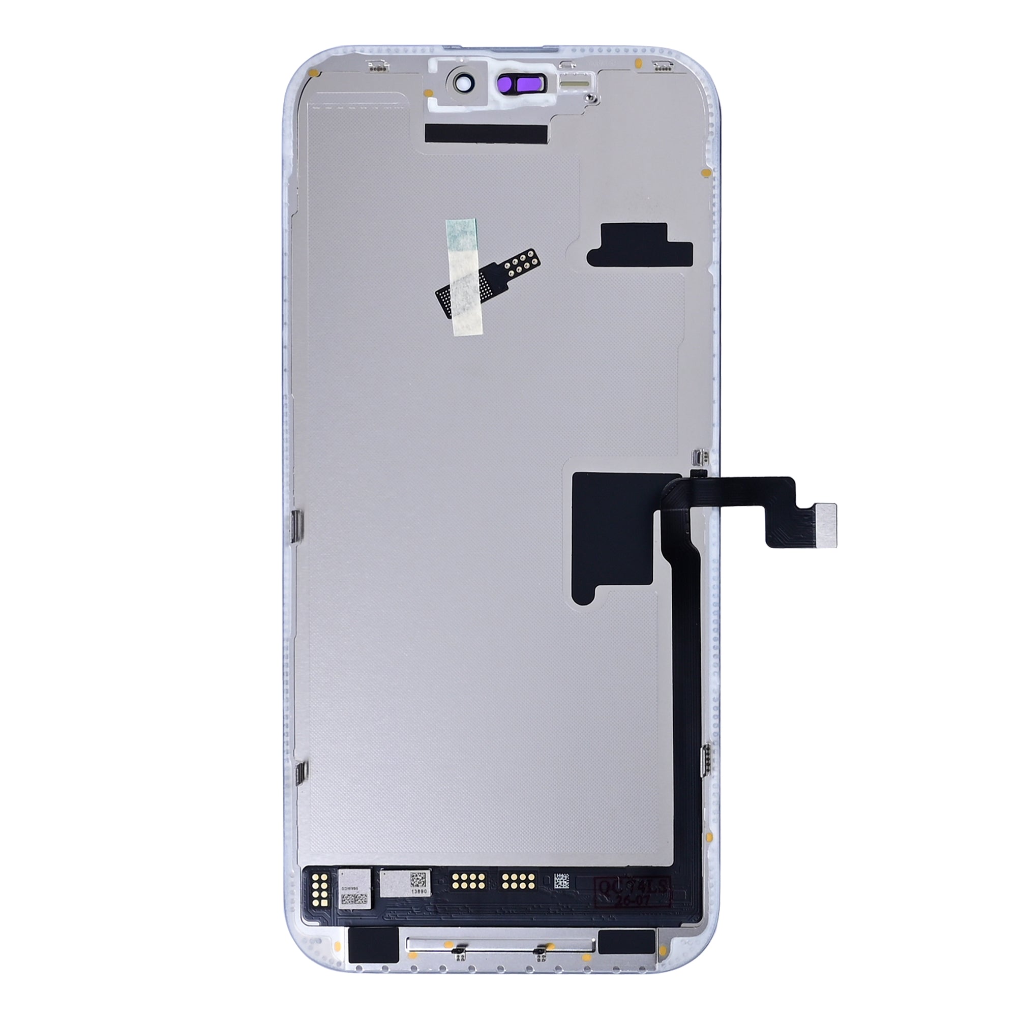 Für Apple iPhone 16 Pro Max Display und Touchscreen-Digitizer Soft-OLED Select (IC Removable) (120Hz) – Bild 2