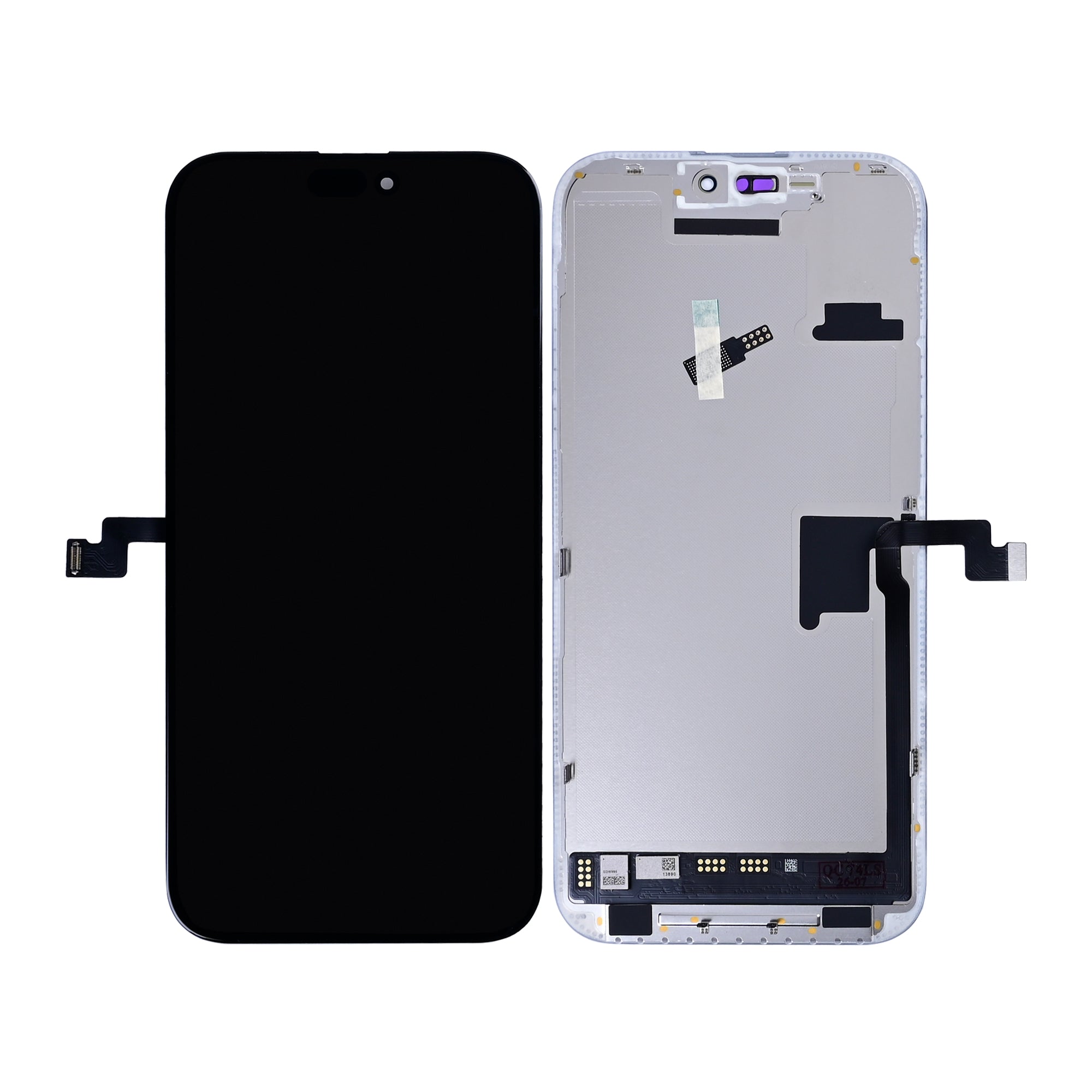 Für Apple iPhone 16 Pro Max Display und Touchscreen-Digitizer Soft-OLED Select (IC Removable) (120Hz) – Bild 3