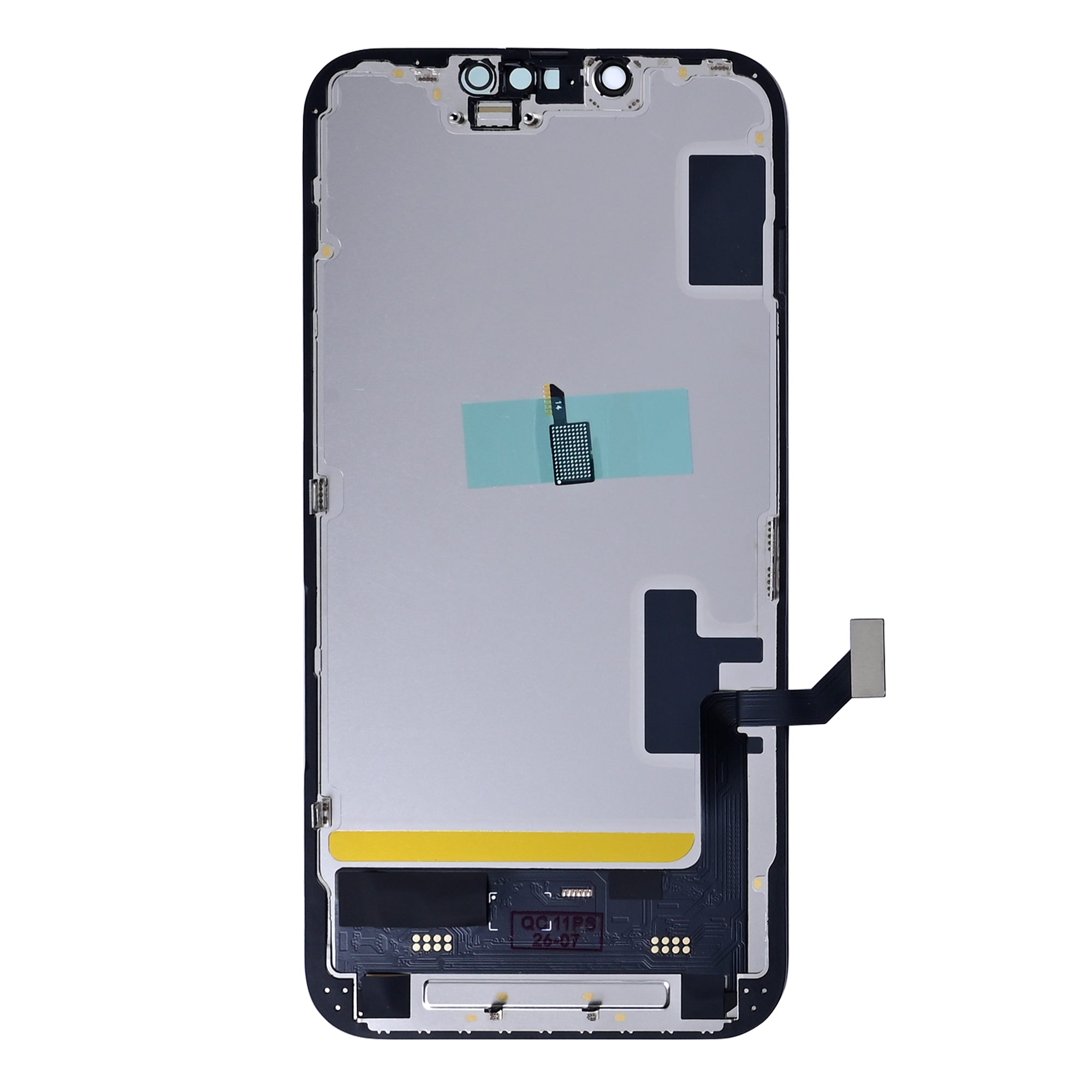 Für Apple iPhone 16e, 17e Display und Touchscreen-Digitizer Soft-OLED Select (IC Removable) (60Hz) – Bild 2