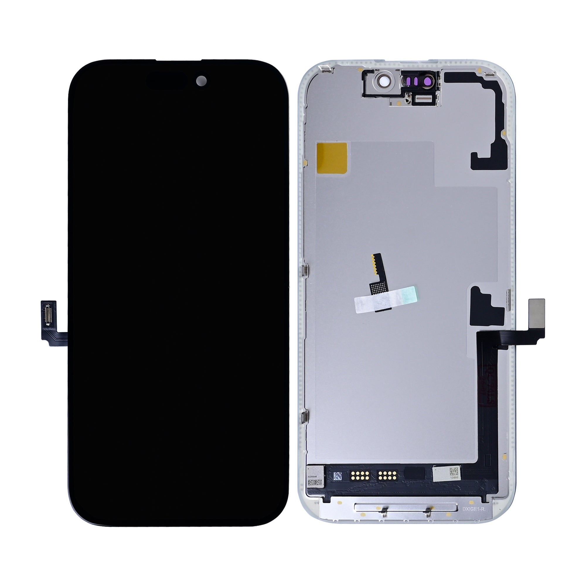 Für Apple iPhone 17 Display und Touchscreen-Digitizer Soft-OLED Select (IC Removable) (120Hz) – Bild 3