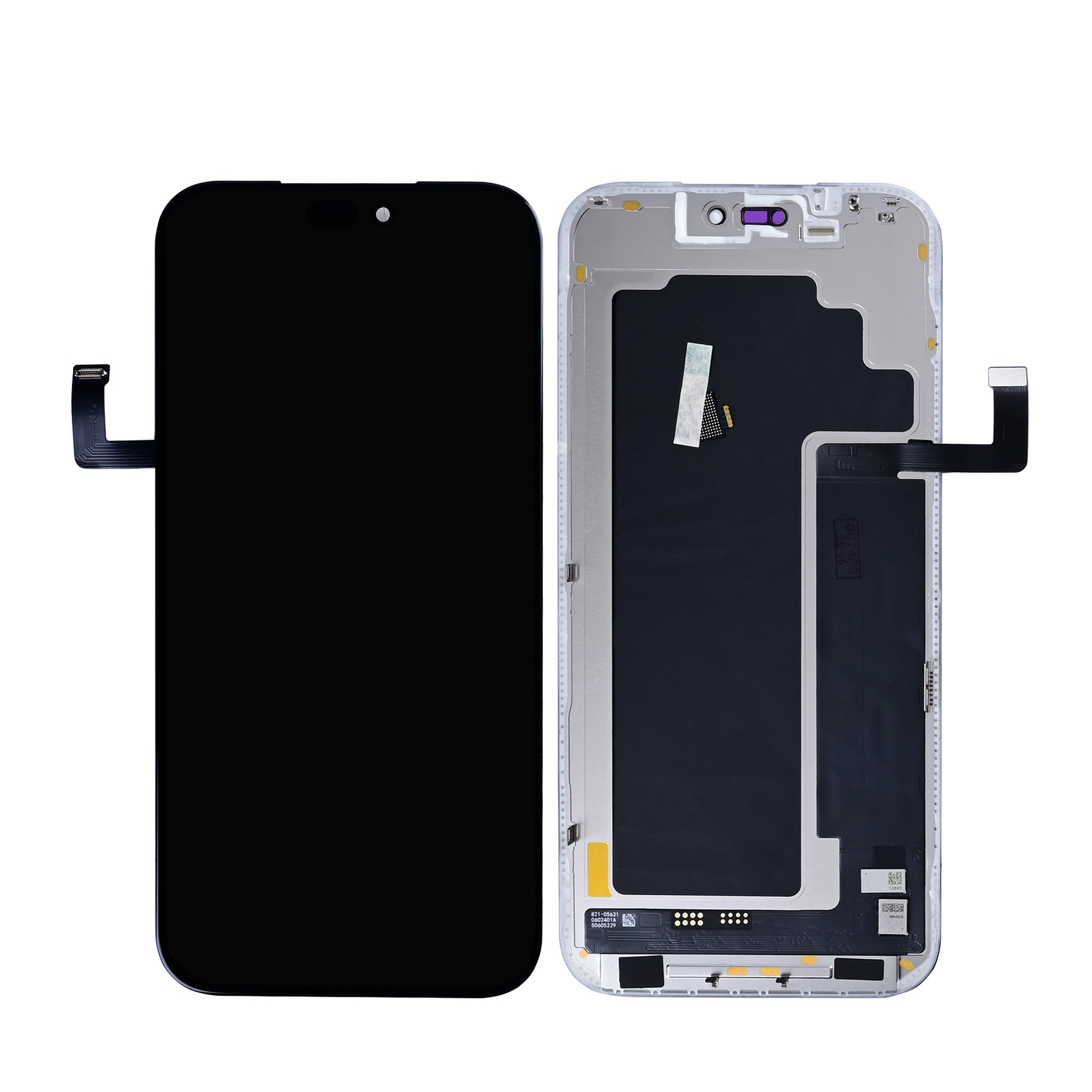 Für Apple iPhone 17 Pro Max Display und Touchscreen-Digitizer Soft-OLED Select (IC Removable) (120Hz) – Bild 3