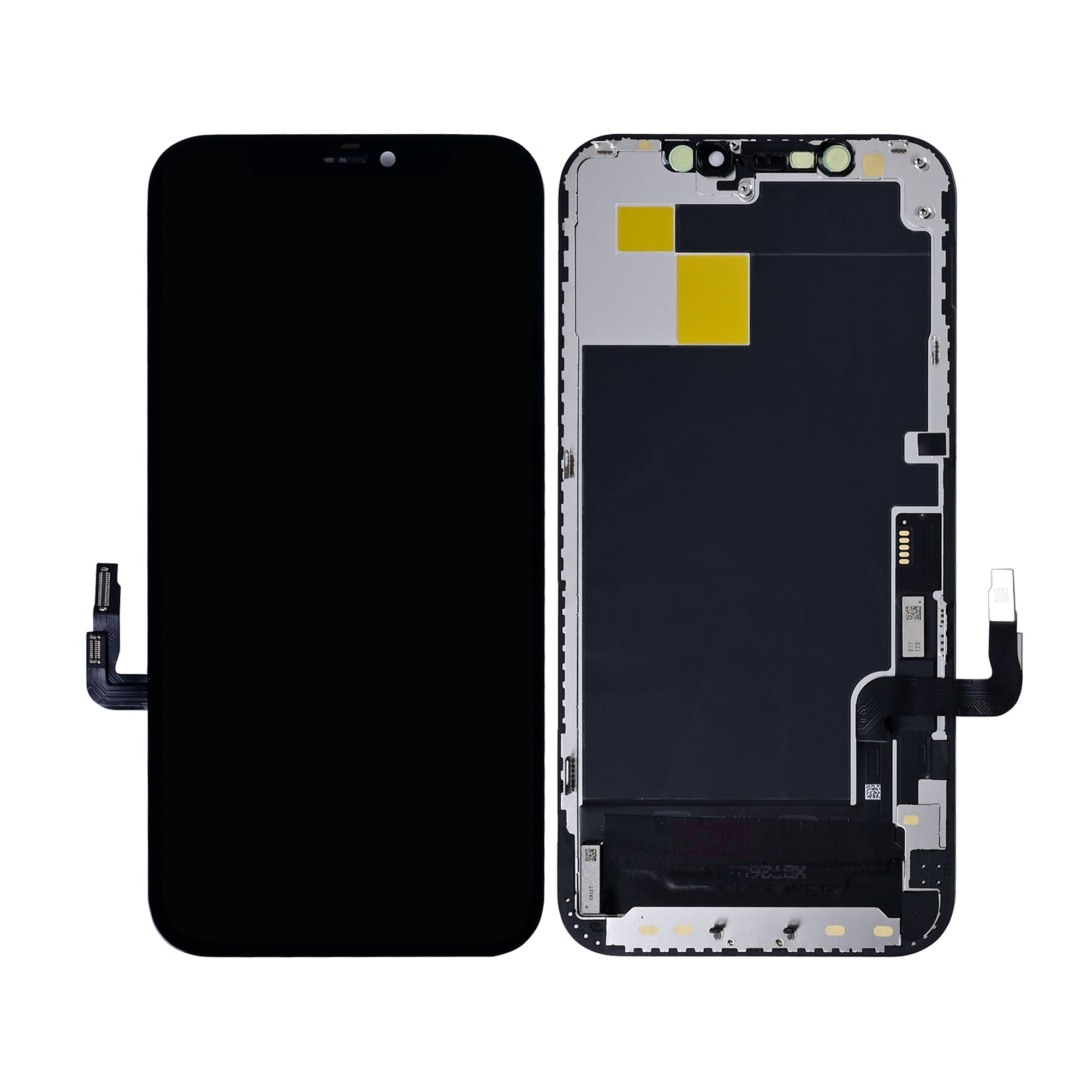 Für Apple iPhone 12, 12 Pro Display und Touchscreen-Digitizer Soft-OLED Select (IC Removable) (60Hz) – Bild 3