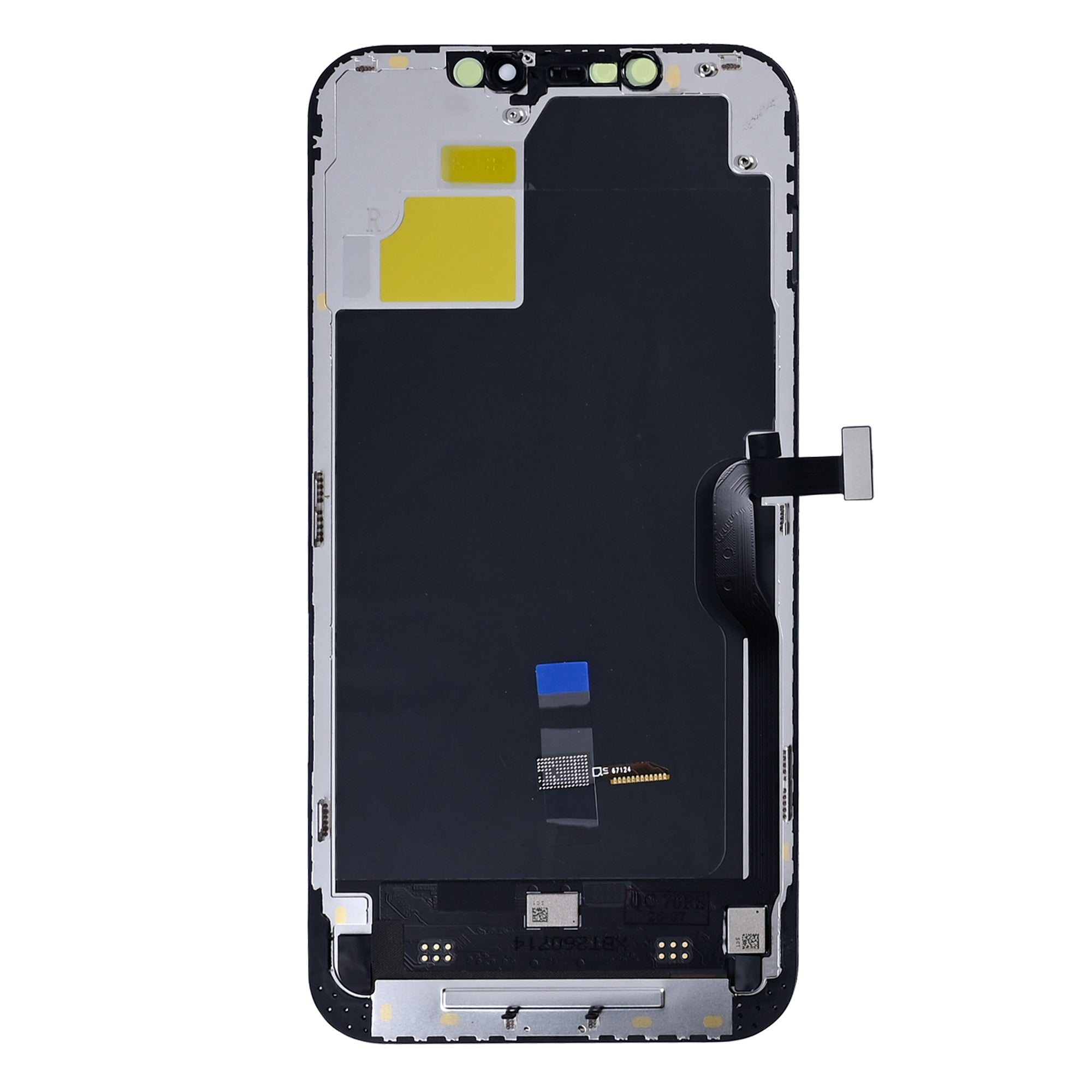 Für Apple iPhone 12 Pro Max Display und Touchscreen-Digitizer Soft-OLED Select (IC Removable) (60Hz) – Bild 2