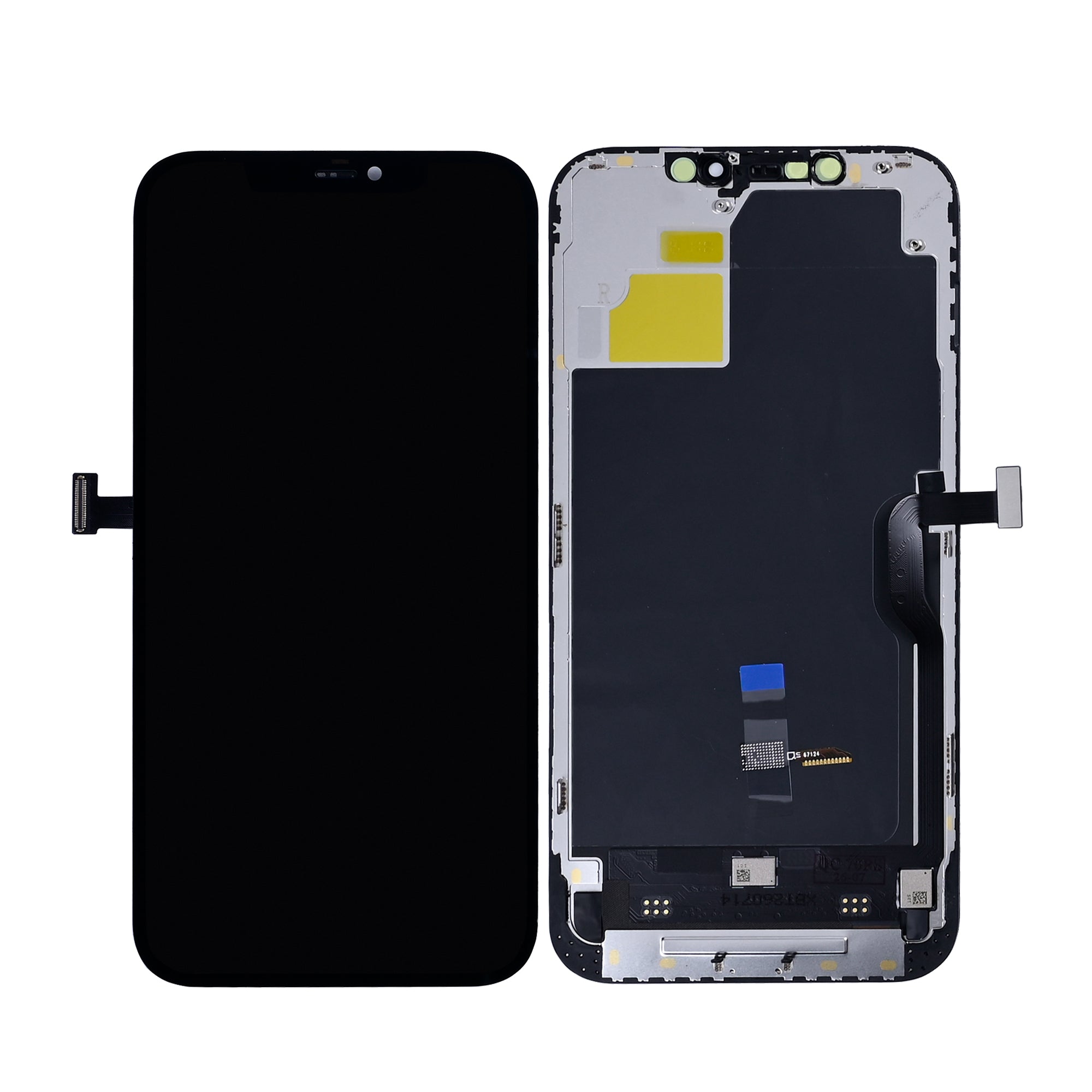 Für Apple iPhone 12 Pro Max Display und Touchscreen-Digitizer Soft-OLED Select (IC Removable) (60Hz) – Bild 3