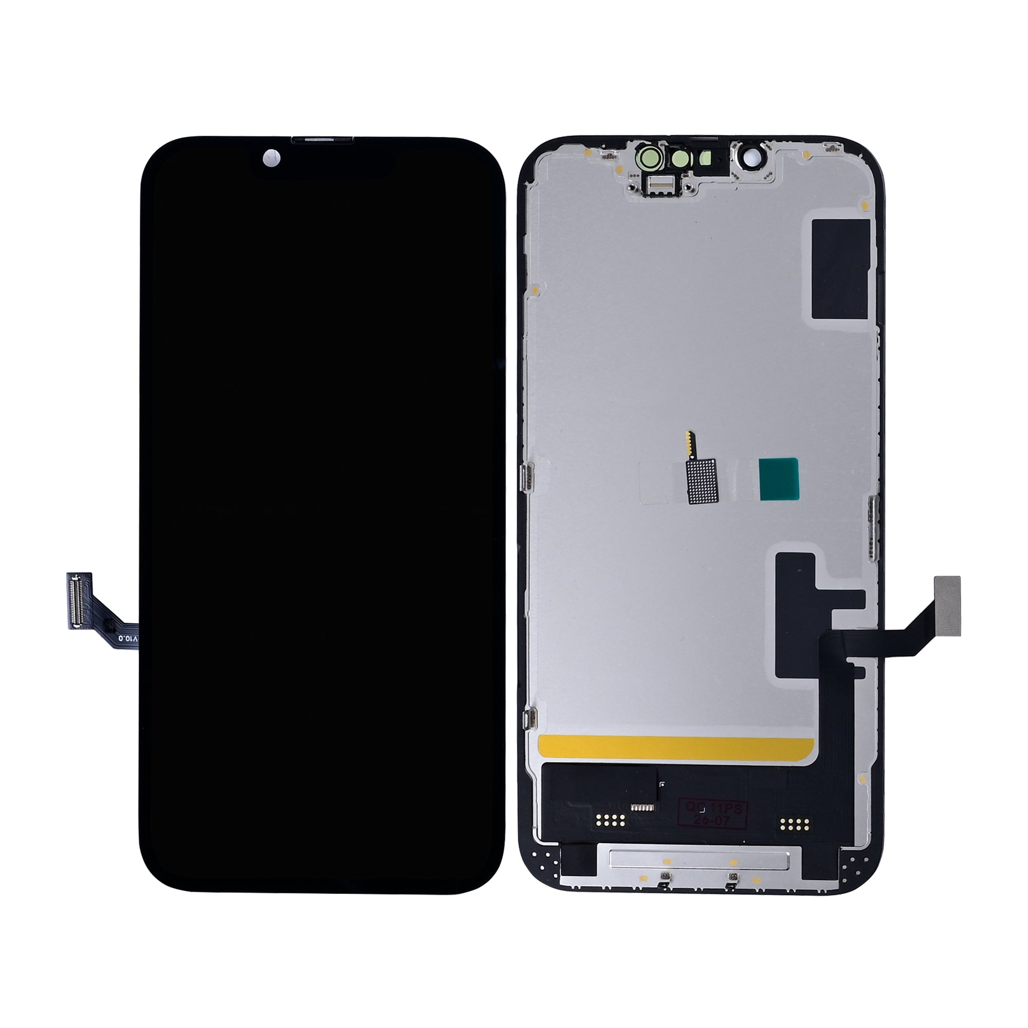 Für Apple iPhone 14 Display und Touchscreen-Digitizer Soft-OLED Select (IC Removable) (60Hz) – Bild 3