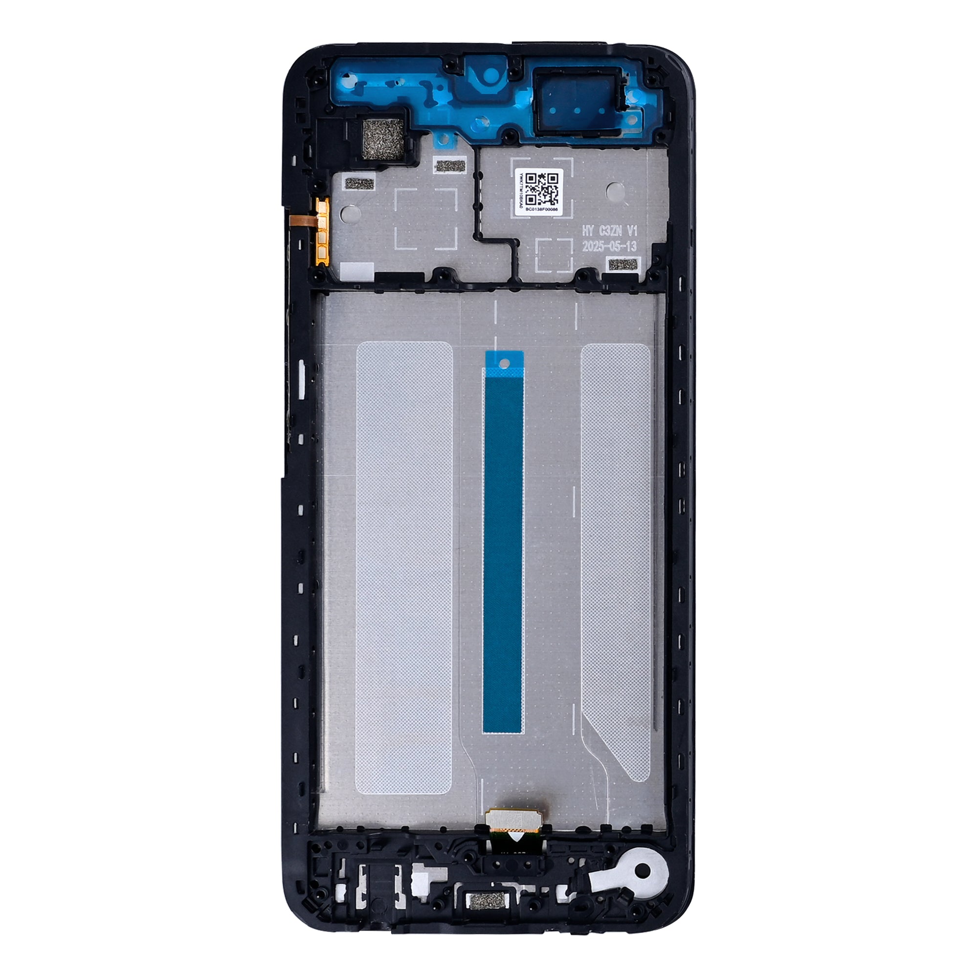 OEM Display für Xiaomi Redmi A5 4G (EU) 25028PC03G mit Rahmen Schwarz – Bild 2