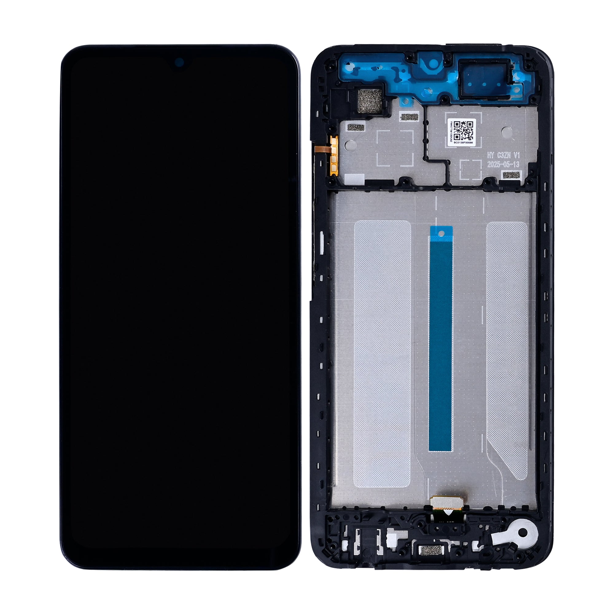 OEM Display für Xiaomi Redmi A5 4G (EU) 25028PC03G mit Rahmen Schwarz – Bild 3