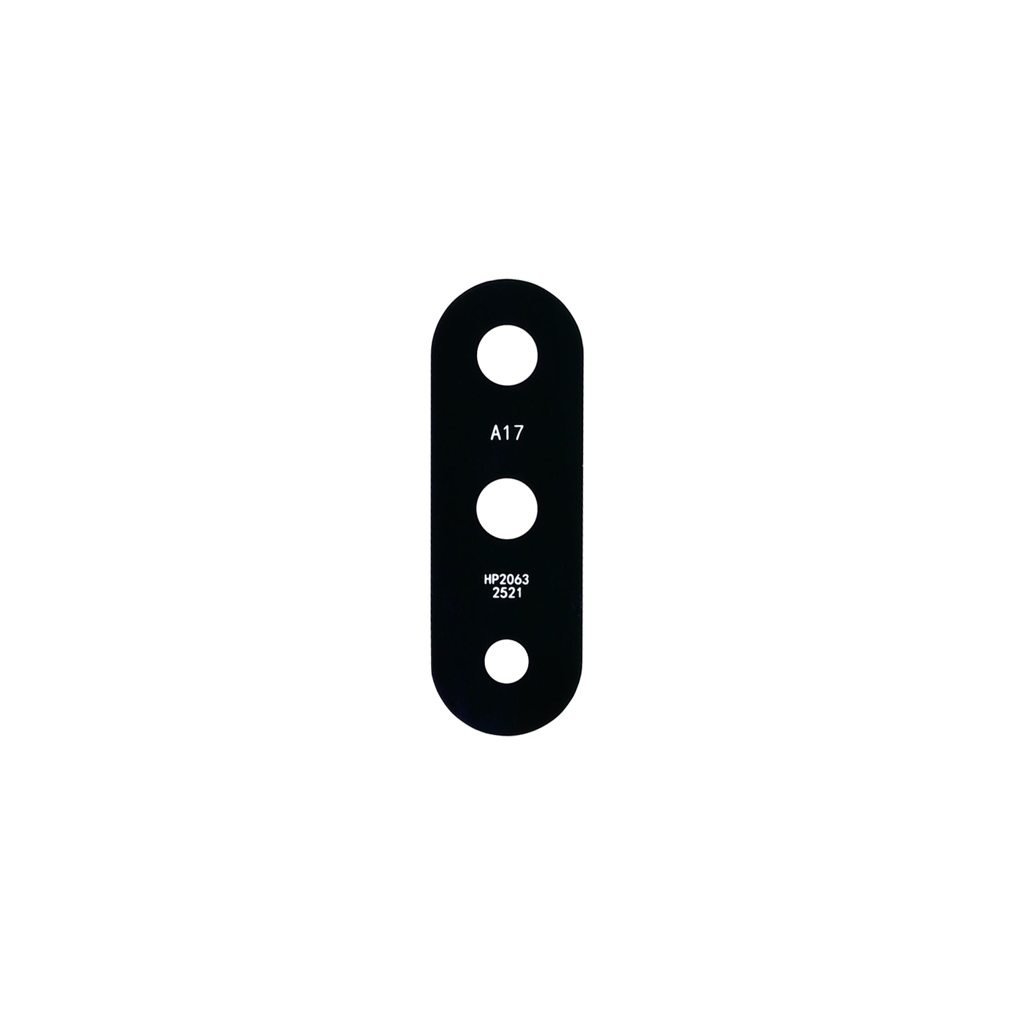 Kameraglas für Samsung Galaxy A17 4G A175F / 5G A176B Schwarz OEM – Bild 2