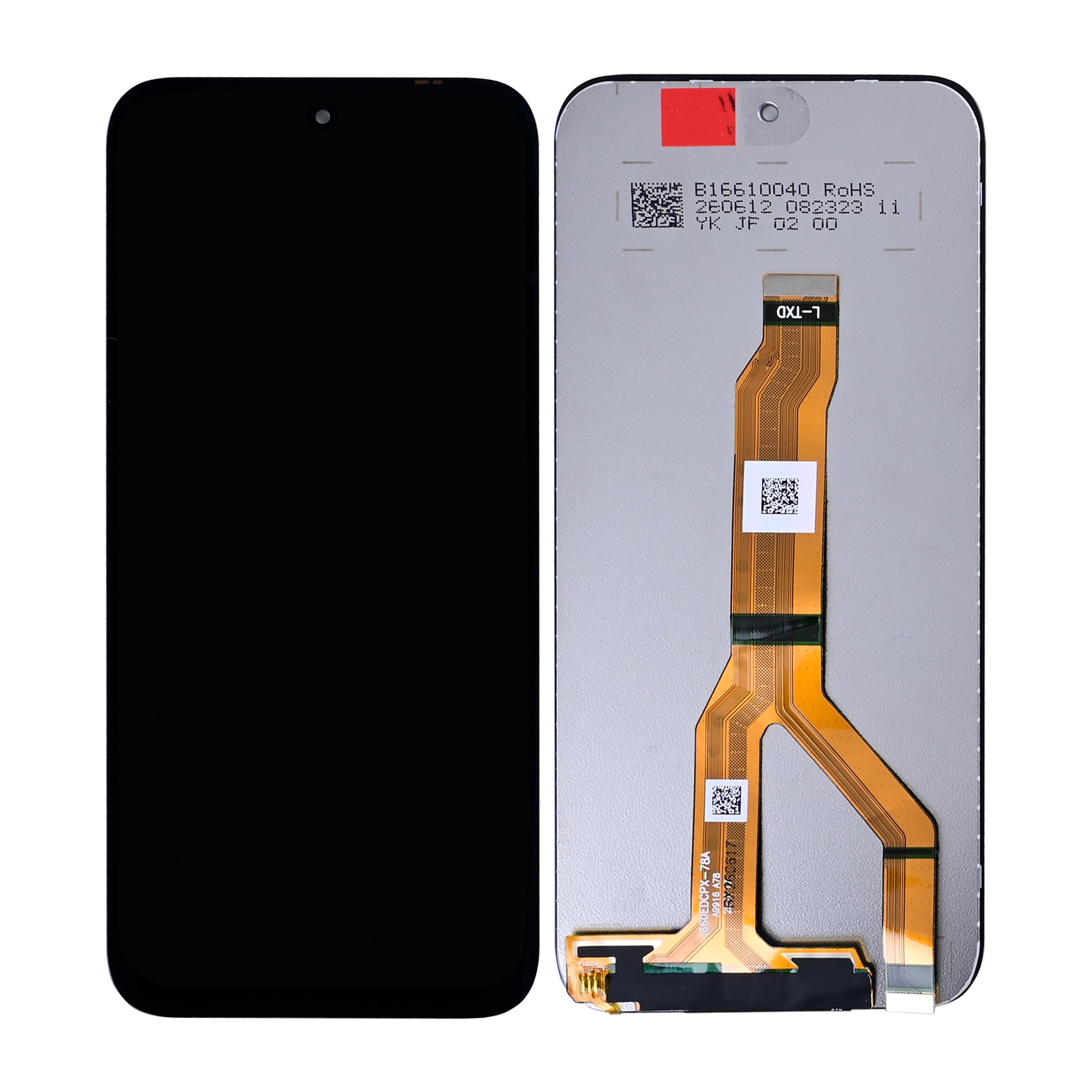 OEM Display für Honor X7e, Play 80 Plus 5G ohne Rahmen – Bild 4