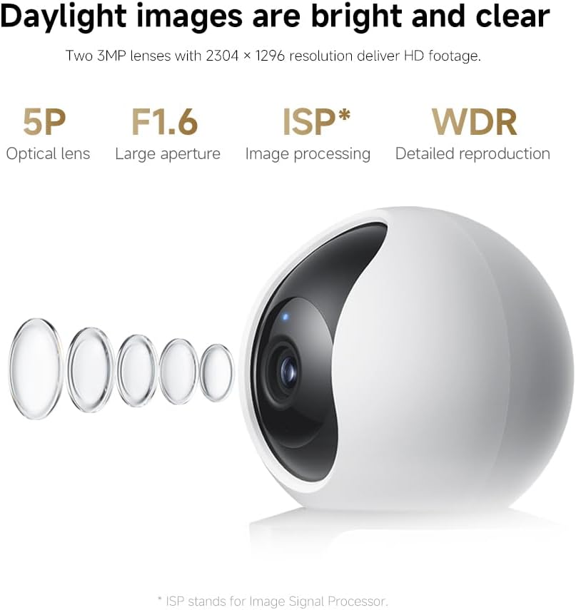 Xiaomi C300 Dual Smart Kamera – Bild 2