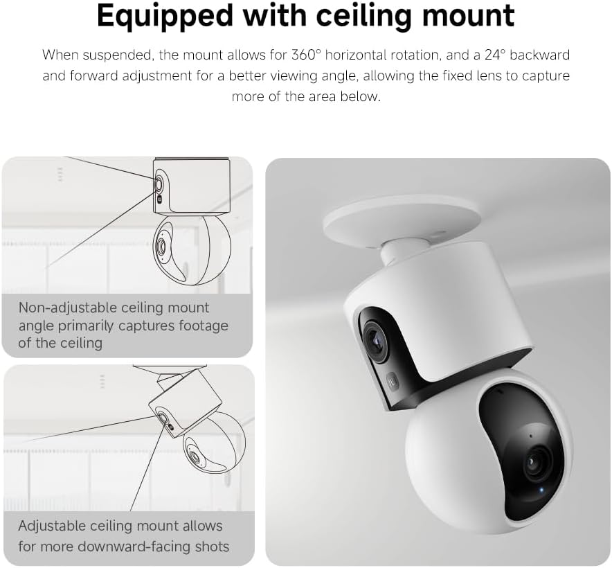 Xiaomi C300 Dual Smart Kamera – Bild 3