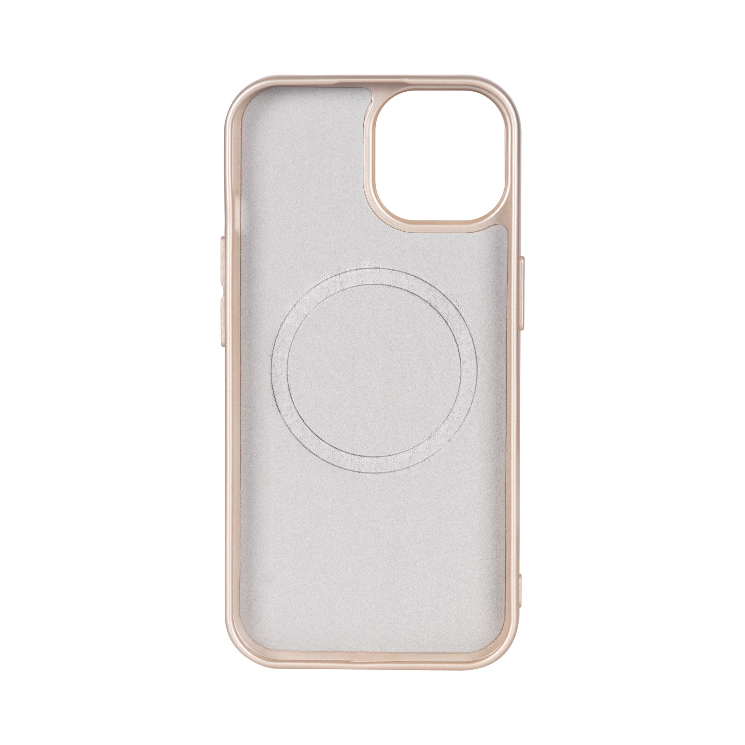Rixus Soft TPU Handyhülle mit MagSafe kompatibel für Apple iPhone 13 Pro Gold – Bild 2