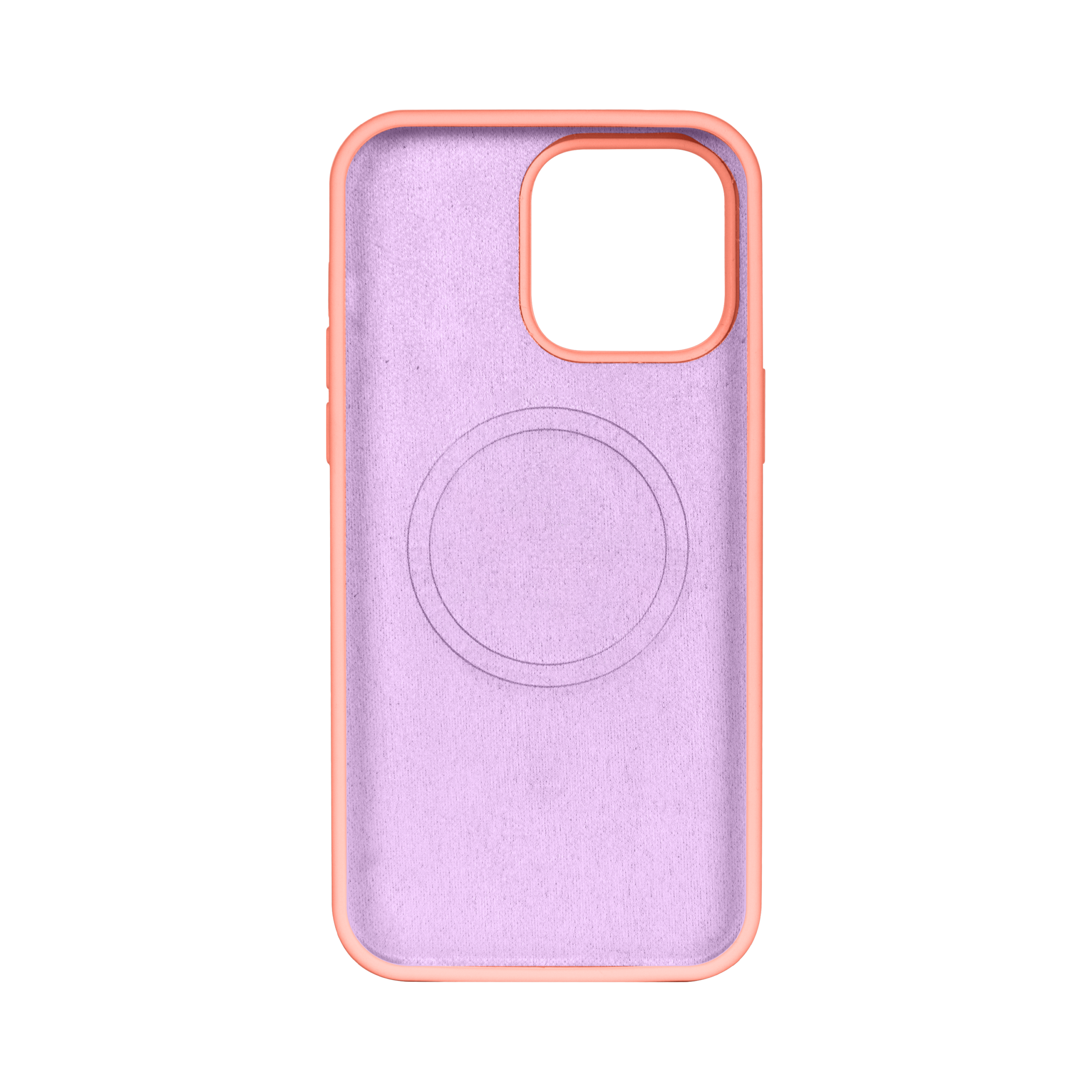 Rixus Soft TPU Handyhülle mit MagSafe kompatibel für Apple iPhone 13 Mini Pink – Bild 2