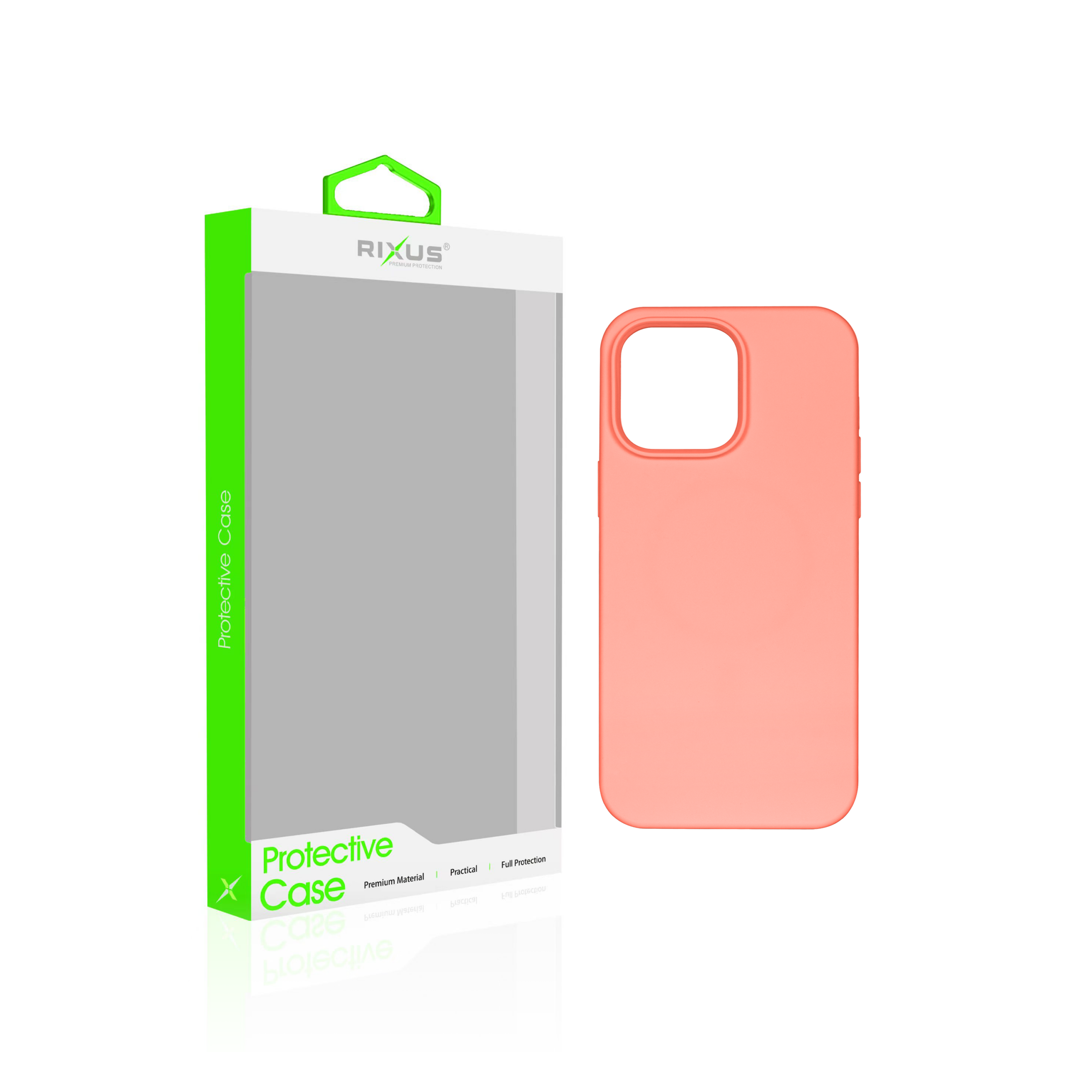 Rixus Soft TPU Handyhülle mit MagSafe kompatibel für Apple iPhone 13 Mini Pink – Bild 5