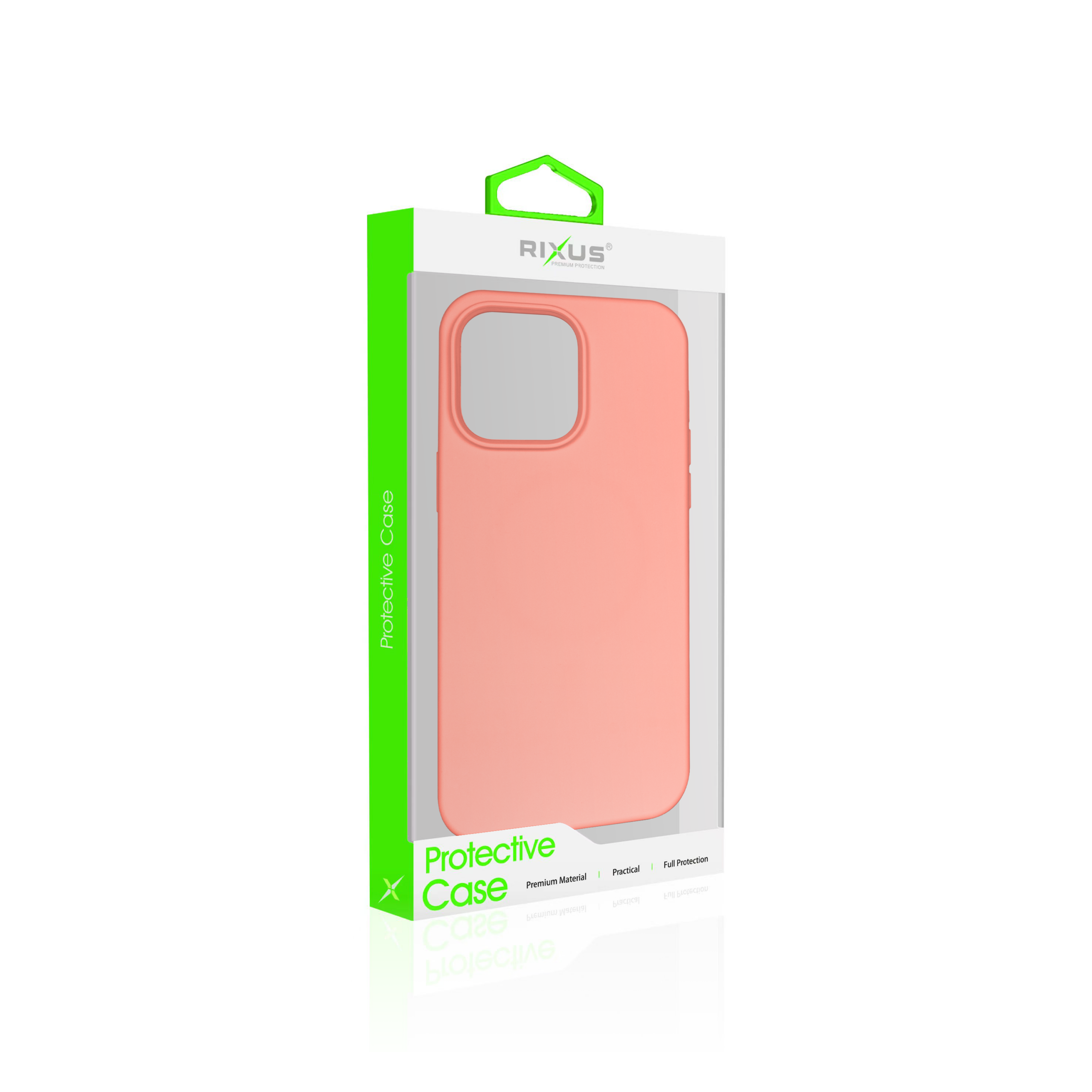 Rixus Soft TPU Handyhülle mit MagSafe kompatibel für Apple iPhone 13 Mini Pink – Bild 6