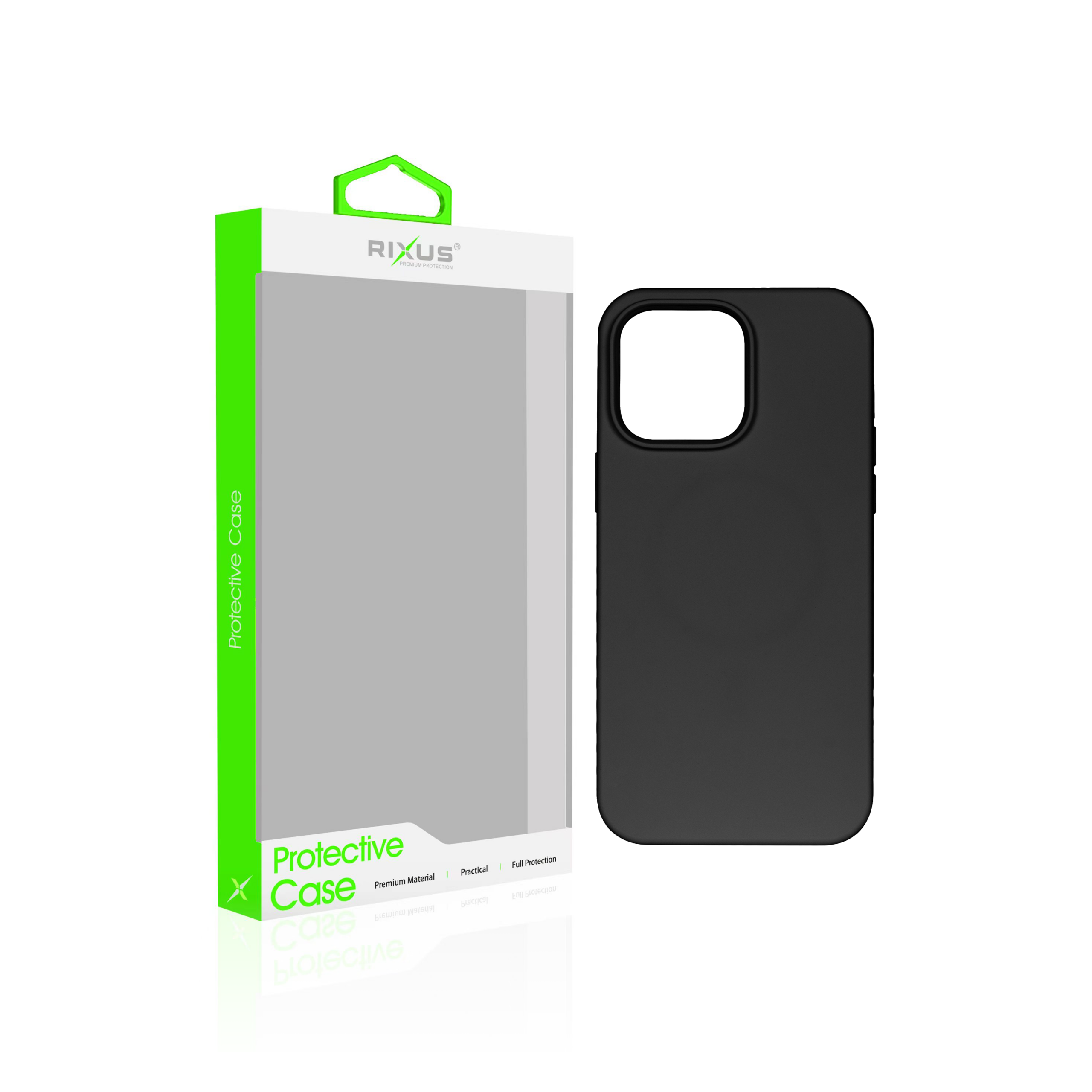 Rixus Soft TPU Handyhülle mit MagSafe kompatibel für Apple iPhone 13 Pro Max Black – Bild 5