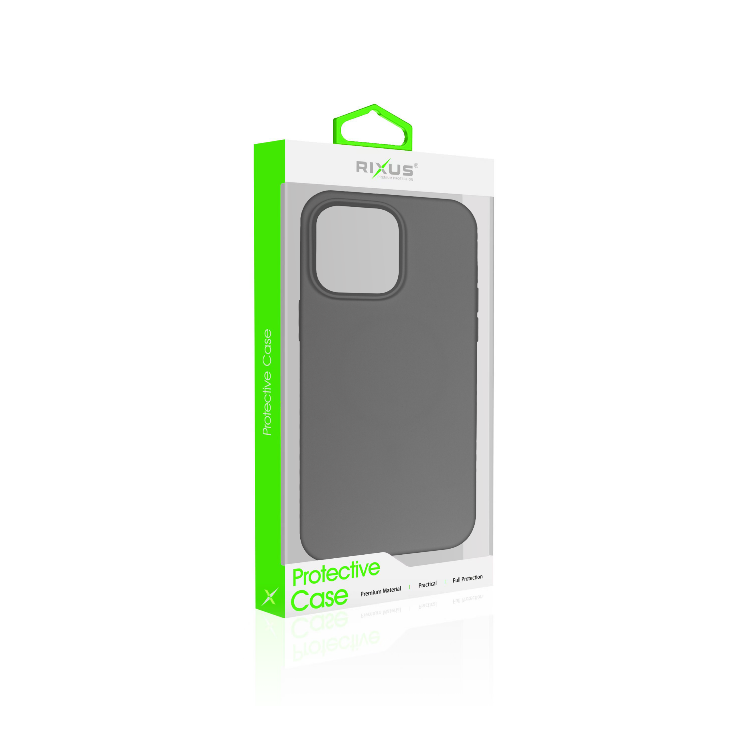 Rixus Soft TPU Handyhülle mit MagSafe kompatibel für Apple iPhone 13 Pro Max Black – Bild 6