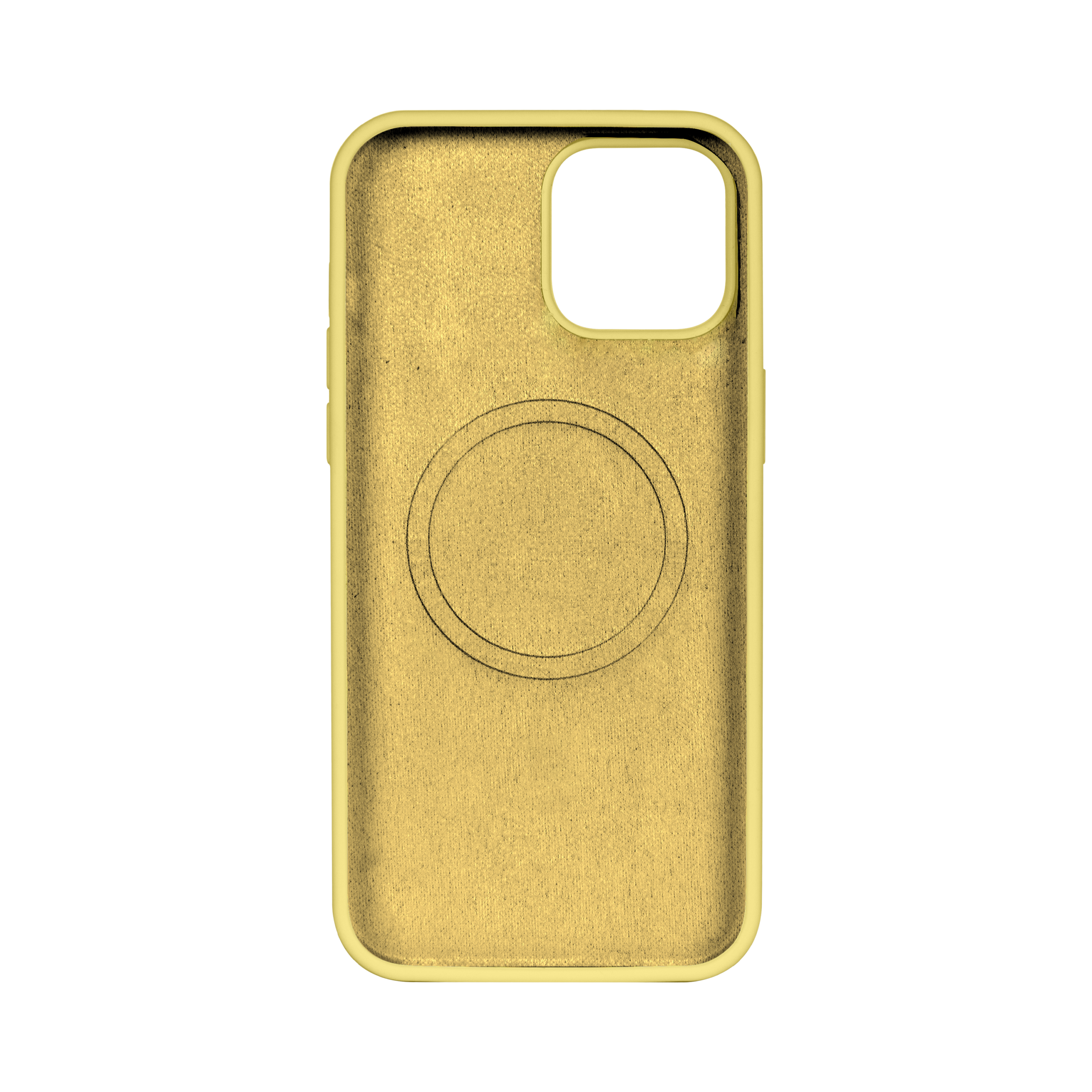 Rixus Soft TPU Handyhülle mit MagSafe kompatibel für Apple iPhone 14 Gold – Bild 2