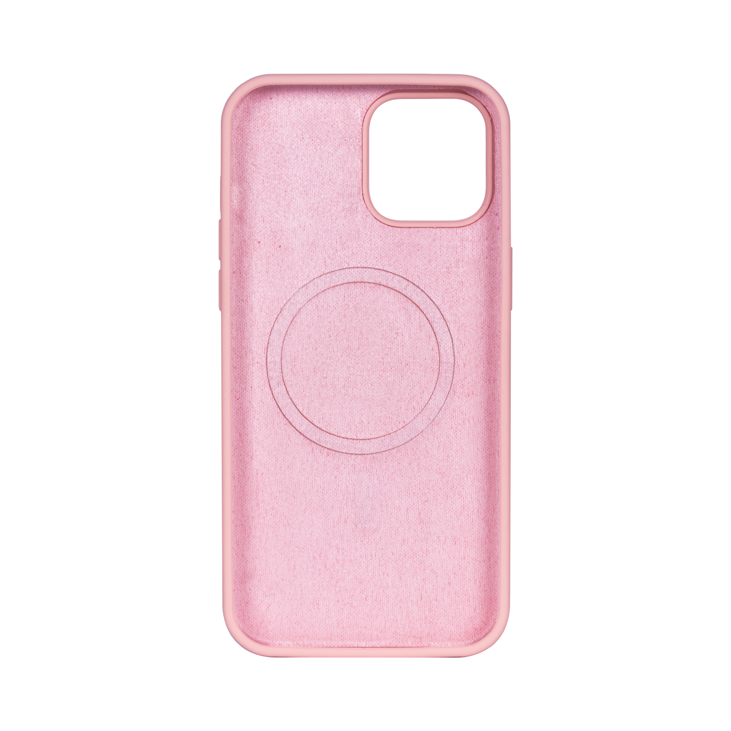 Rixus Soft TPU Handyhülle mit MagSafe kompatibel für Apple iPhone 14 Pink – Bild 2