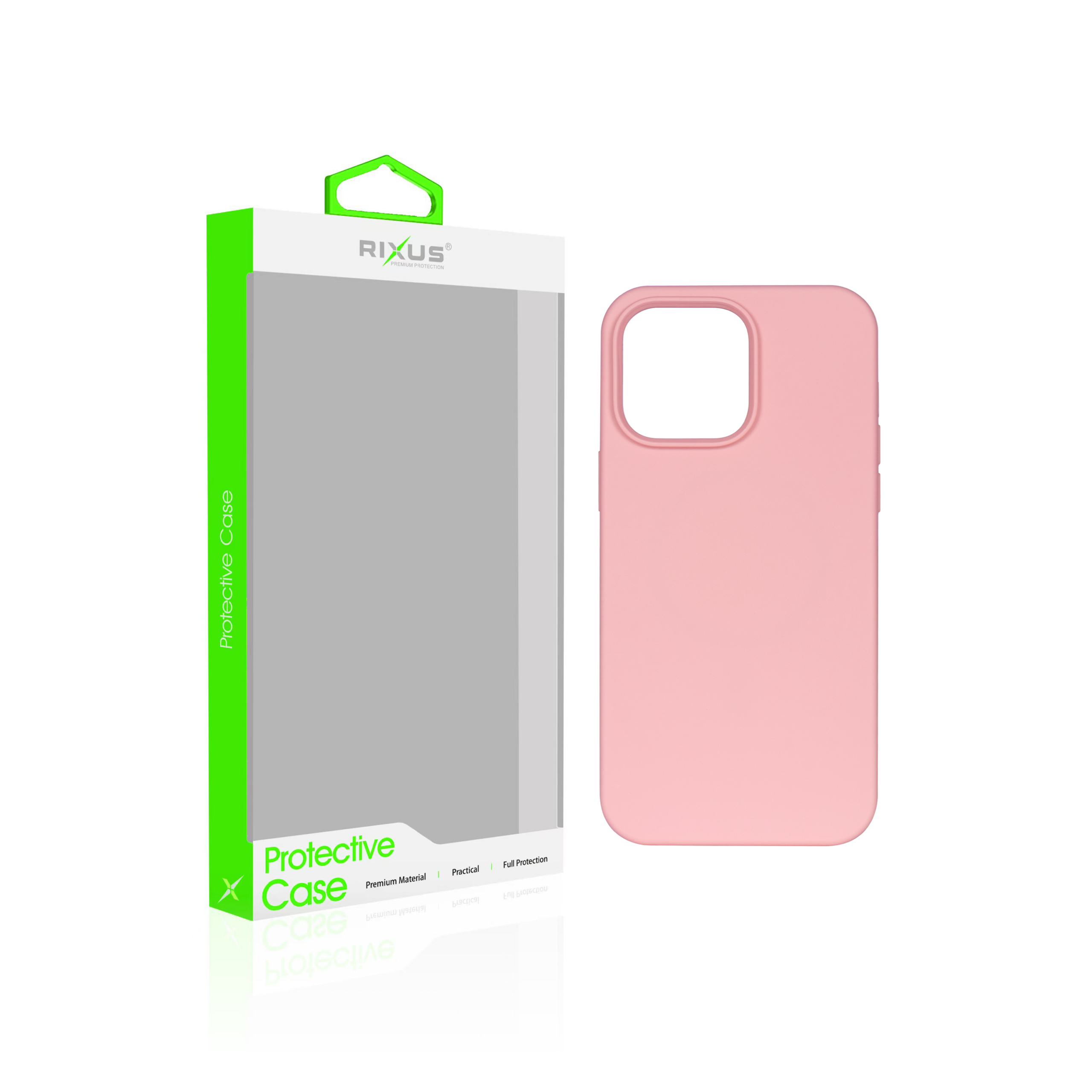 Rixus Soft TPU Handyhülle mit MagSafe kompatibel für Apple iPhone 14 Plus Pink – Bild 5