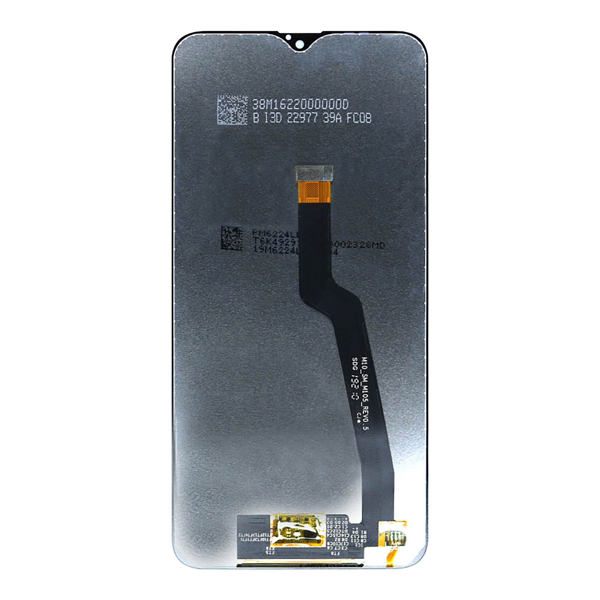 Original OEM Display für Samsung Galaxy A10 A105F, M10 M105F ohne Rahmen Black – Bild 2